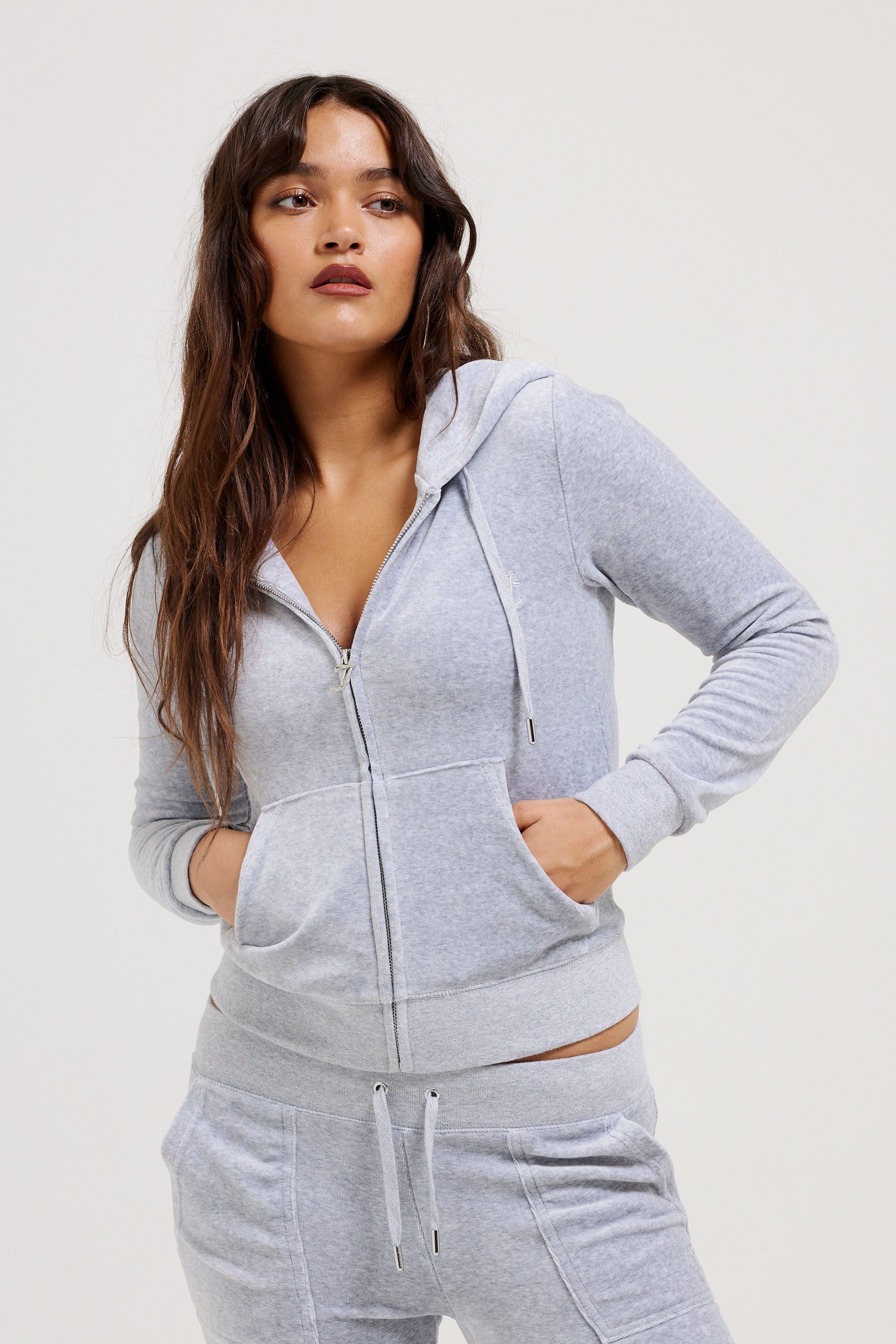 Juicy Couture Kapuzennickijacke ROBERTSON HOODIE . günstig online kaufen