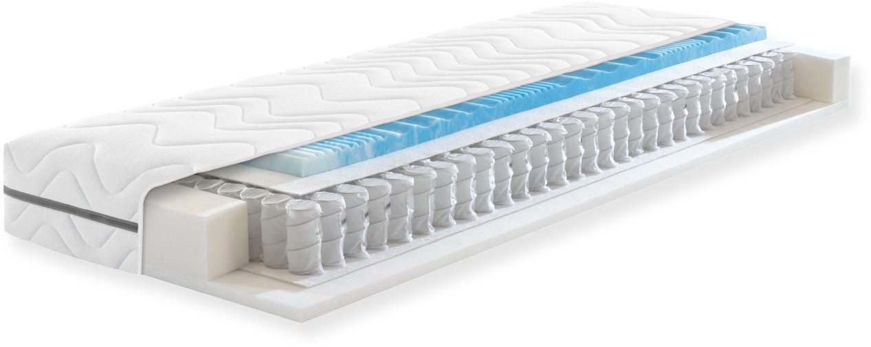 Taschenfederkernmatratze Solina Top T, fan, 22 cm hoch, (1-tlg) günstig online kaufen