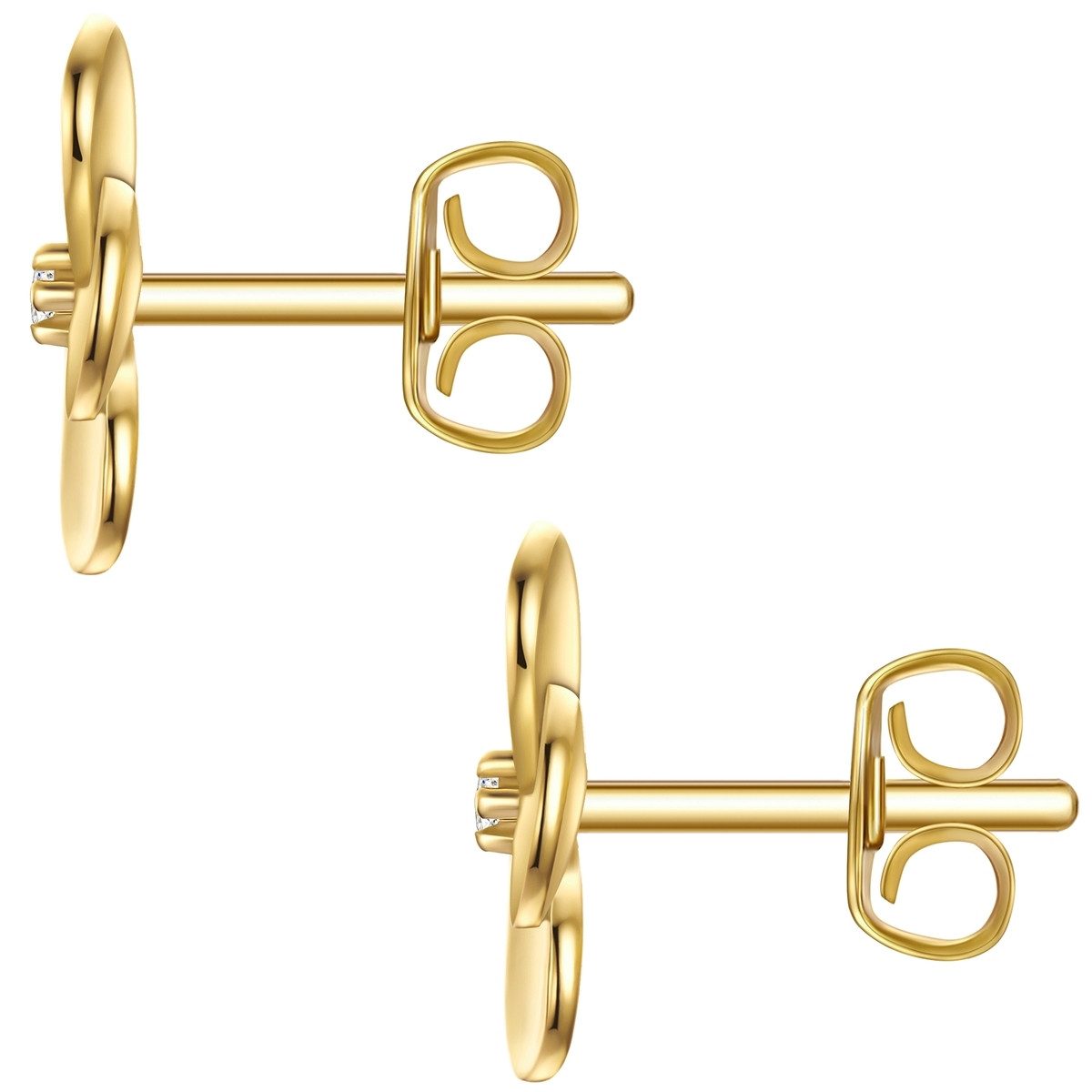 Rafaela Donata Paar Ohrstecker Set: RD5015 (2-tlg), mit Zirkonia günstig online kaufen