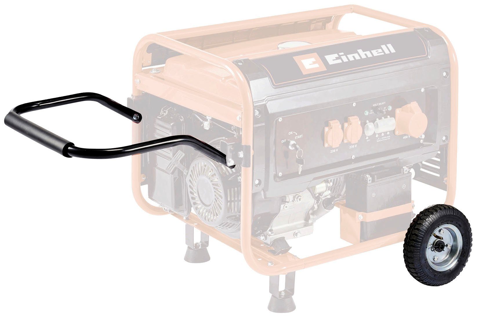 Einhell Stromerzeuger TC-PG (1-tlg), V 65/E5, Benzin, 12 Starterbatterie inkl