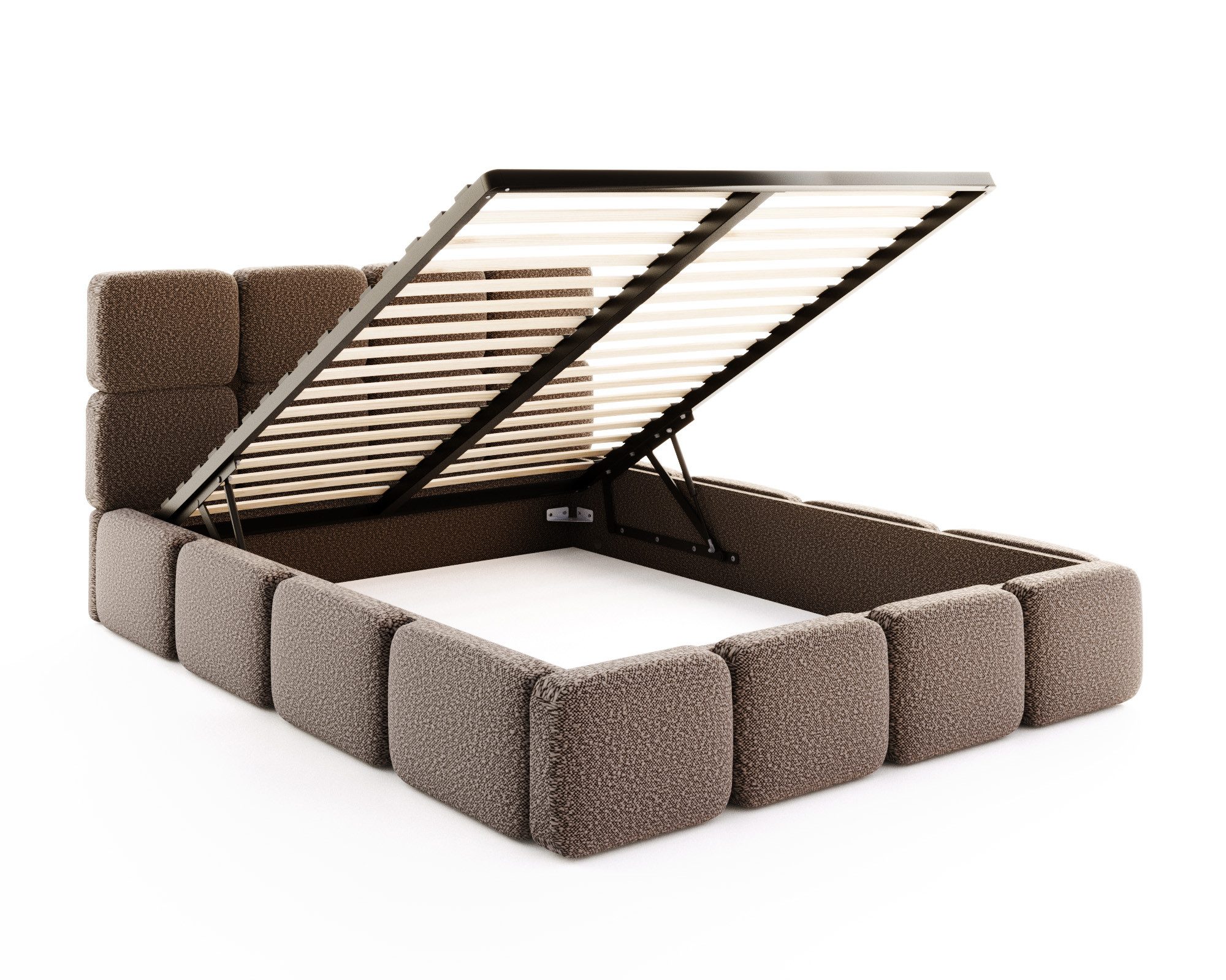 FDM Polsterbett Stauraumbett Bezug Cleo / günstig online kaufen