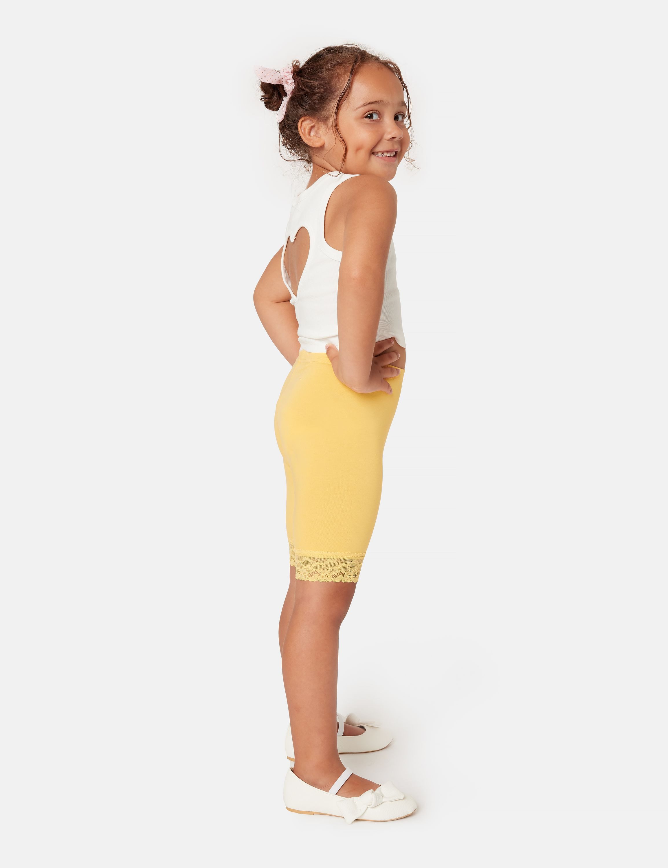 Merry Style Leggings Mädchen Kurze Hose MS10-434 (1-tlg) aus Viskose