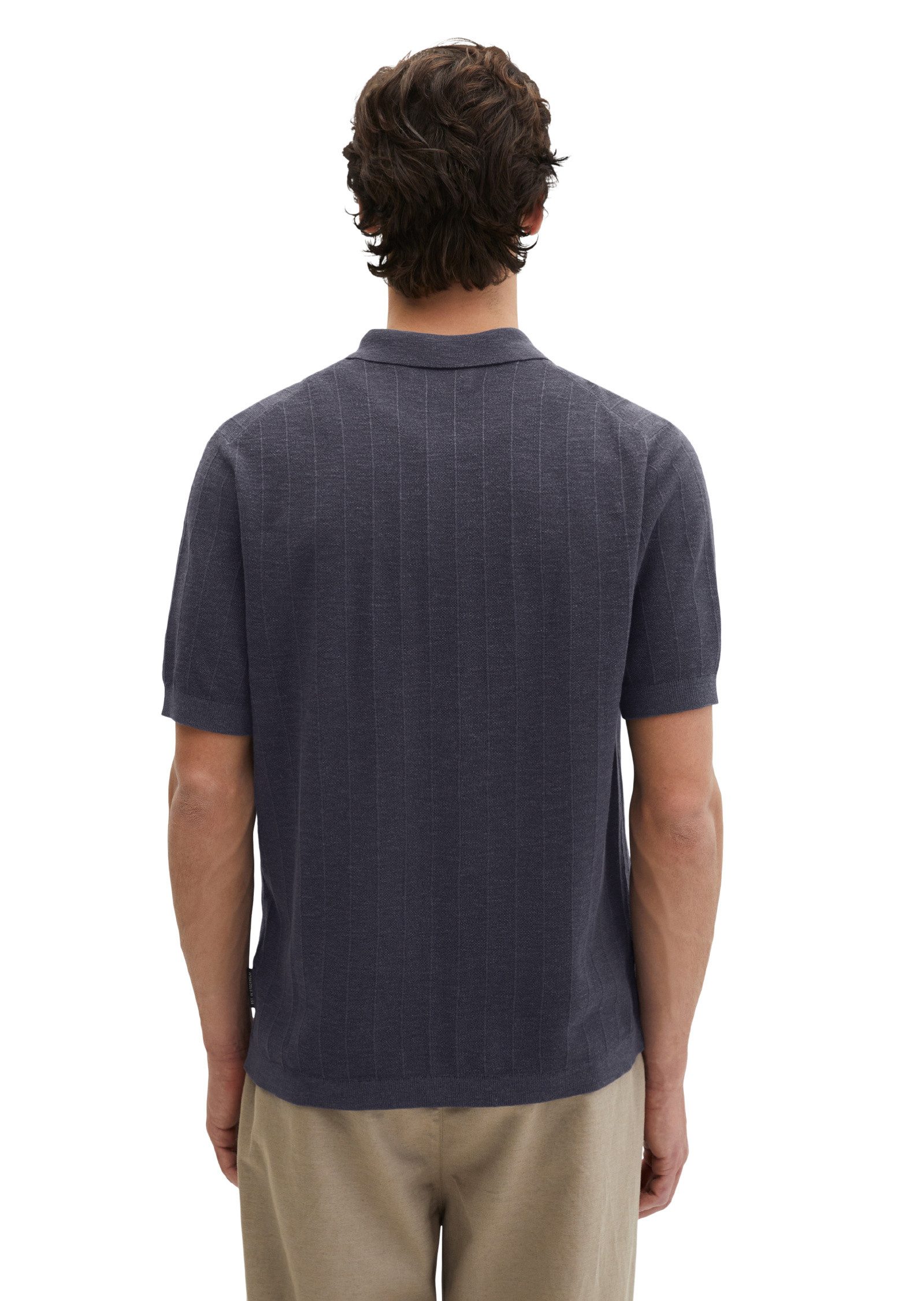 Marc O'Polo Cardigan aus Bio-Baumwolle und Leinen