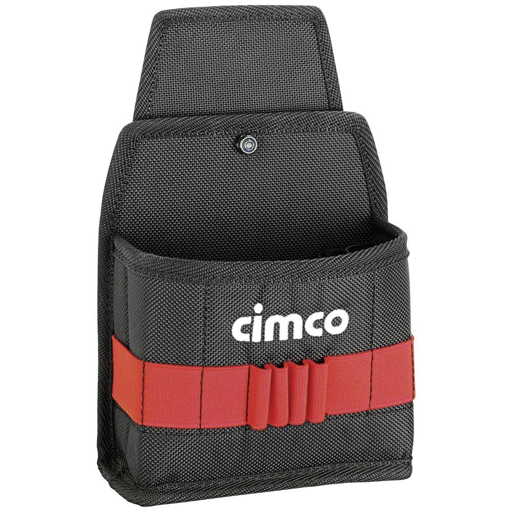 Cimco Werkzeugtasche Cimco Gürteltasche Wave Schwingfunktion 170476 Elektriker, Handwerker