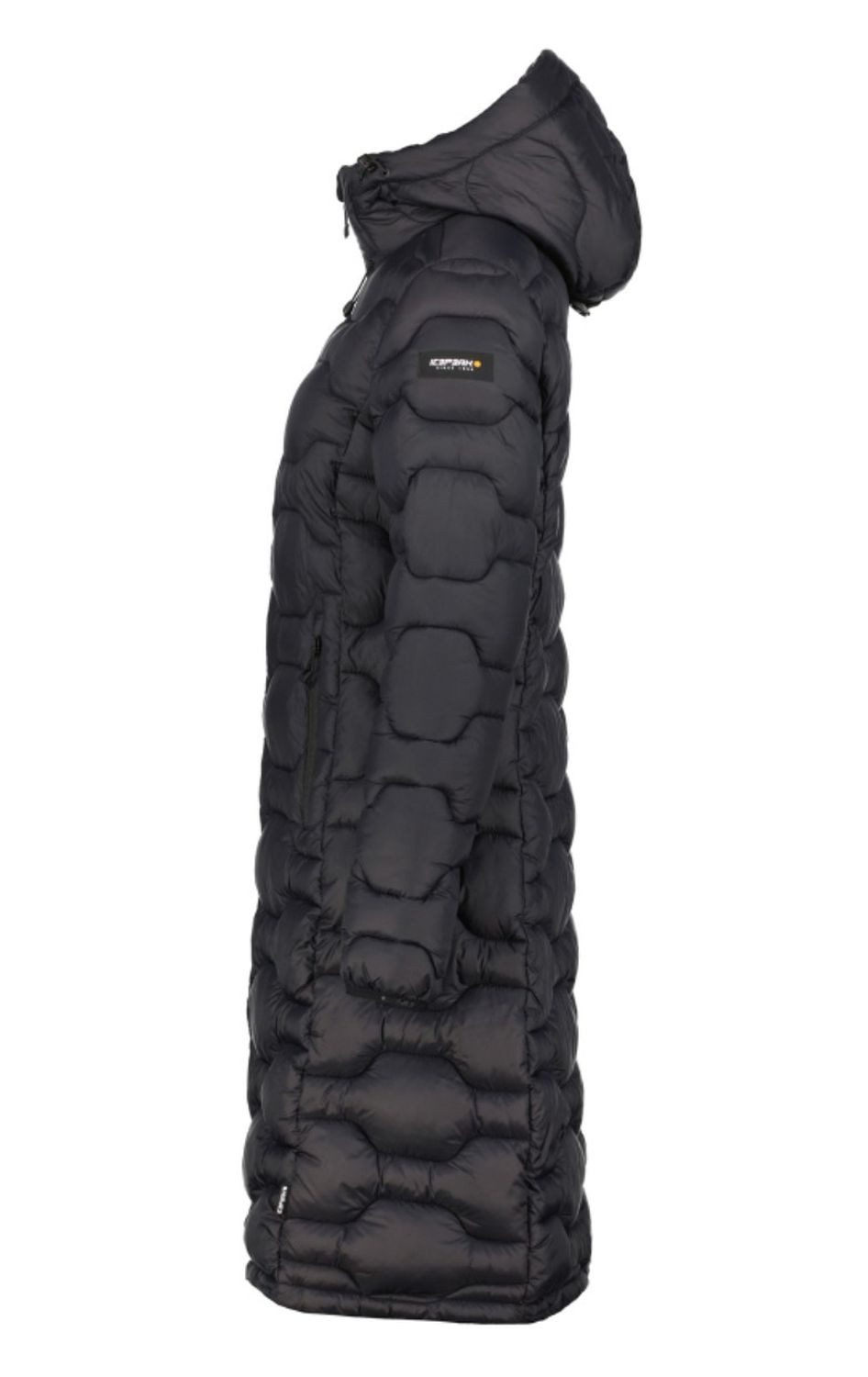 Icepeak Funktionsjacke Icepeak Steppmatel Bandis Schwarz günstig online kaufen