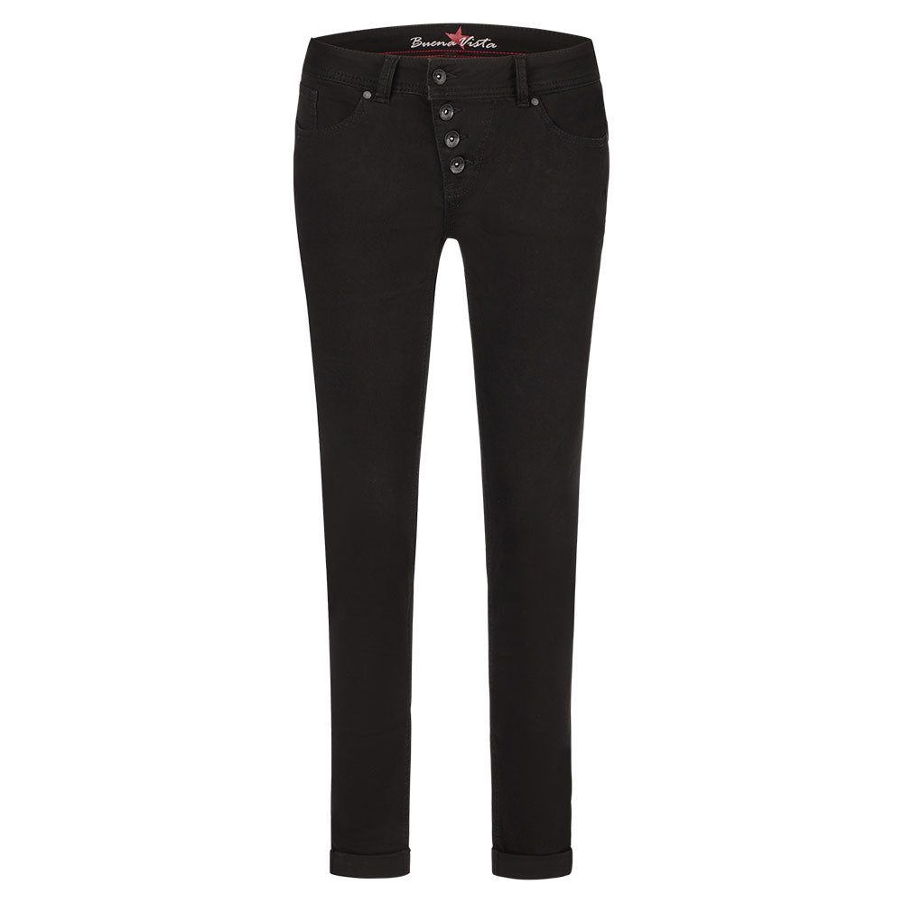 Buena Vista 5-Pocket-Hose Malibu Stretch Twill - black günstig online kaufen