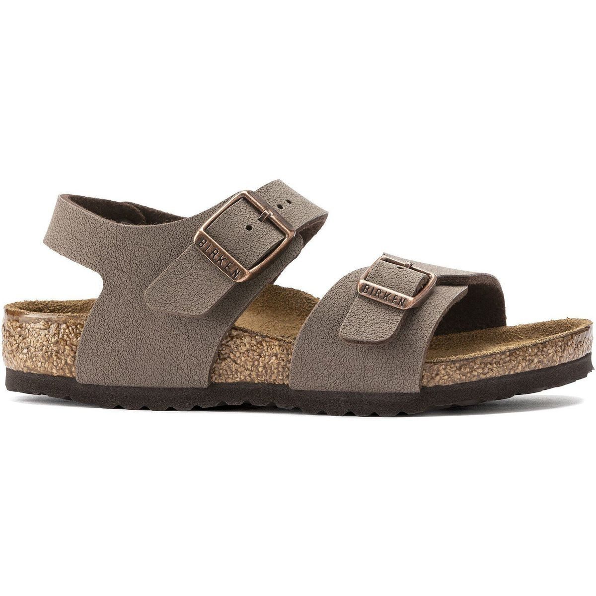 Birkenstock New York Kids Birko-florbc Outdoorsandale Komfortabler Kinderschuh mit anatomischem Fußbett und
