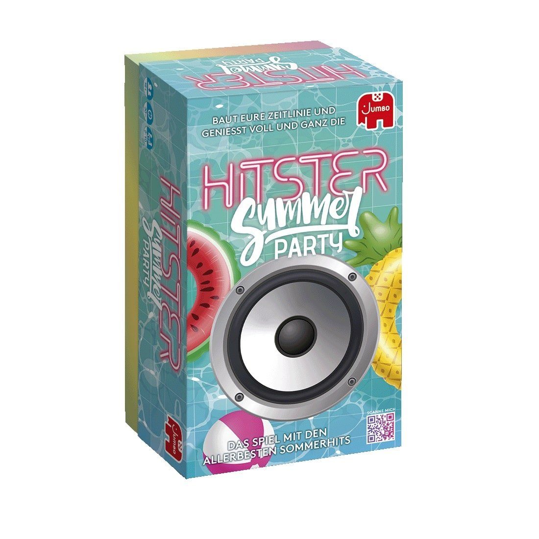 Spiel Jumbo Spiele 1110100357 Hitster – Summer Party, Deutsche Version