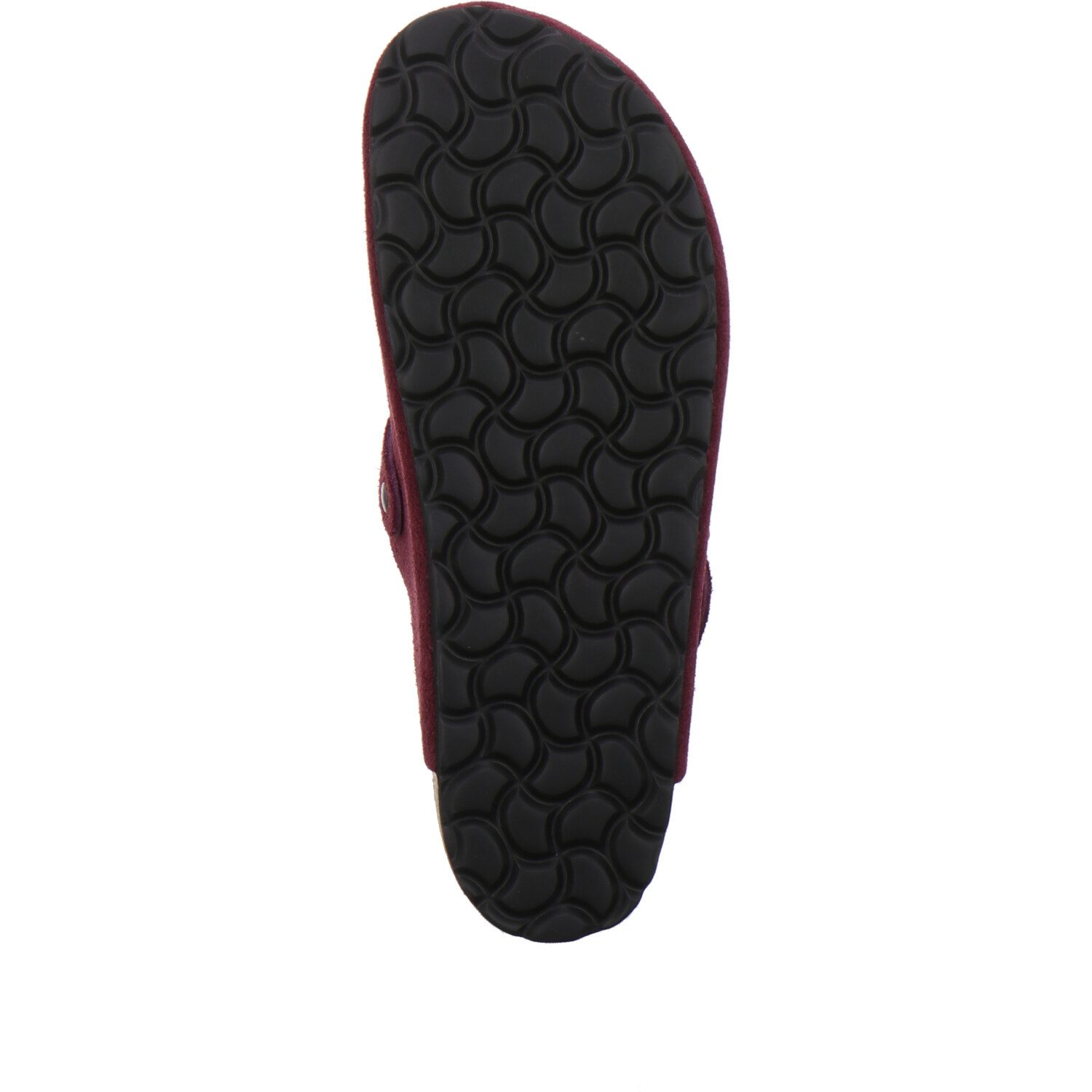 AFS-Schuhe 290037 Clogs Pantolette für Damen aus Leder mit Fußbett, Hausschuhe Made in Germany