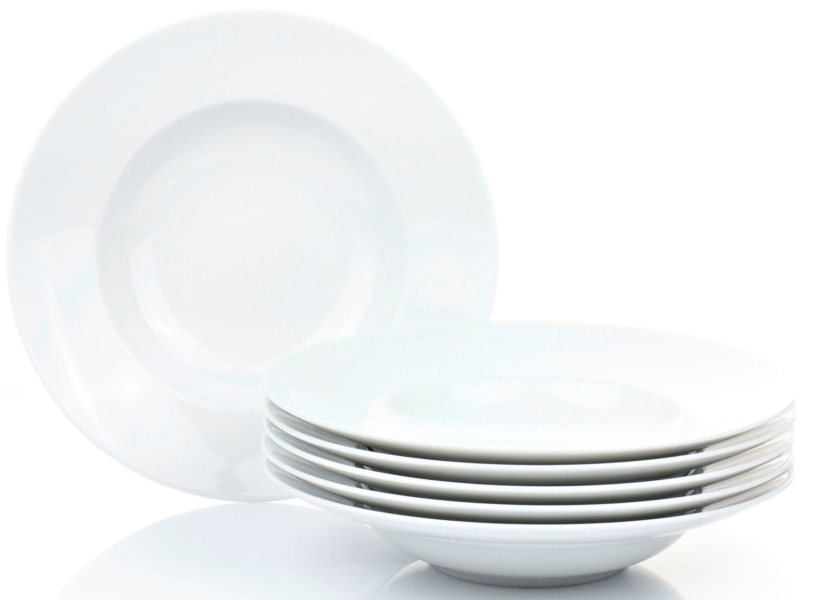 Retsch Arzberg Pastateller Pastateller, (6 St), Teller Set, Porzellan