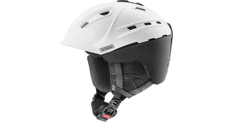 Uvex Skihelm UVEX P2US IAS WHITE-BLACK MAT