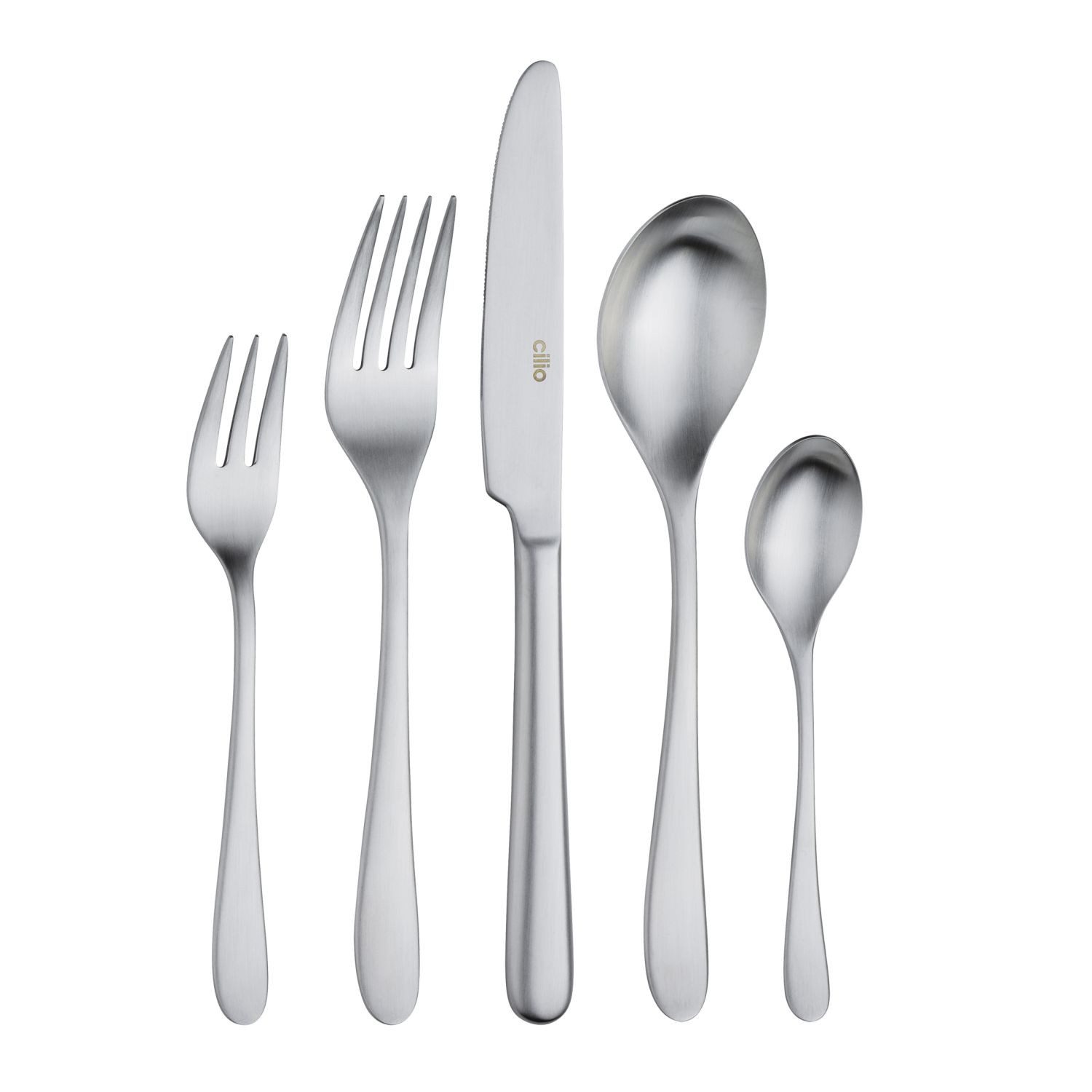 Cilio Besteck-Set Firenze 30-teilig (30-tlg), Edelstahl