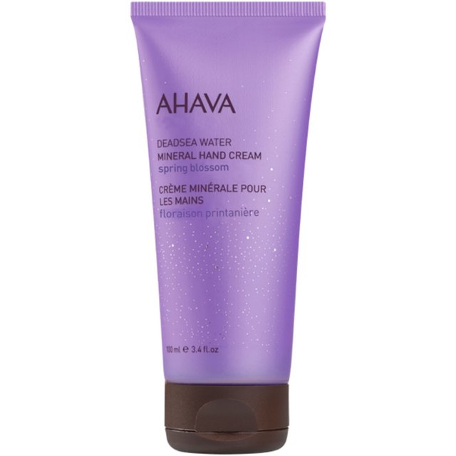 AHAVA Cosmetics GmbH Handcreme Deadsea Water Mineral Hand Cream Spring Blossom-ahava cosmetics gmbh 1