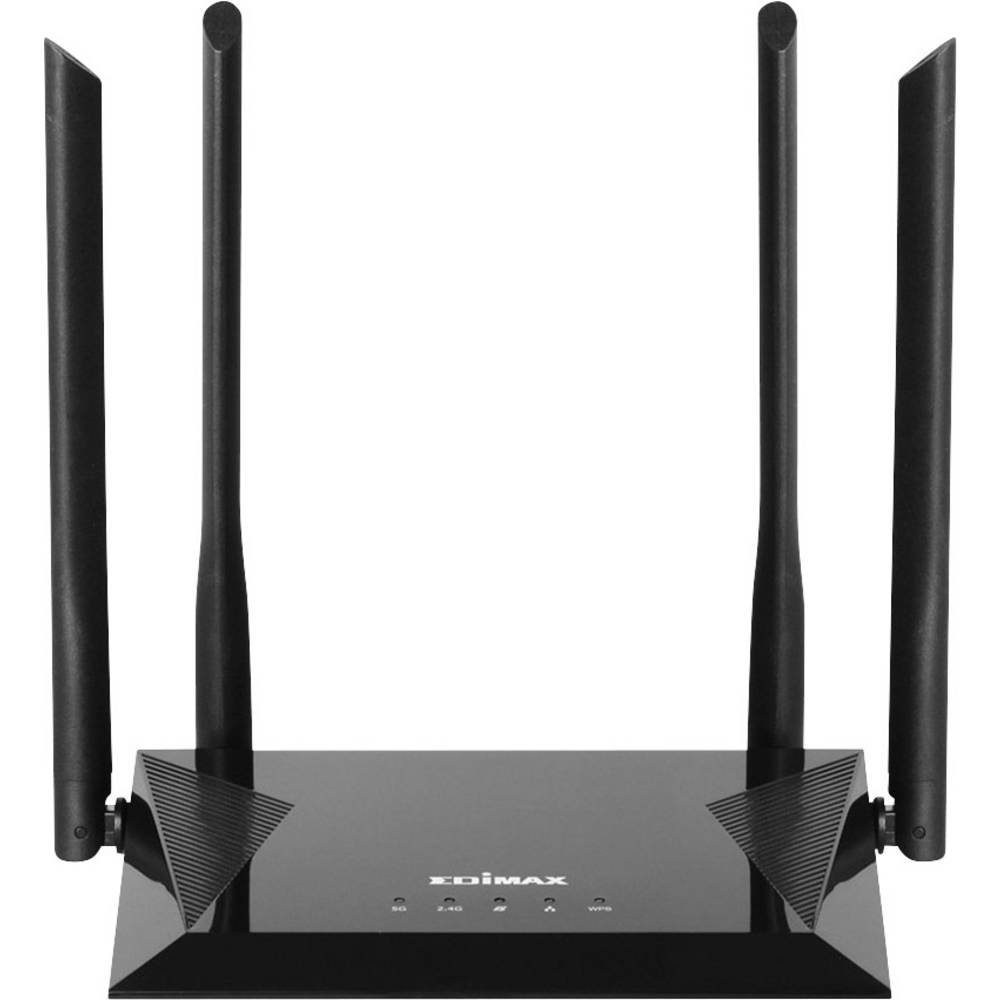 Dual-Band Edimax AC1200 5 Router Smart-Home-Steuerelement Wi-Fi