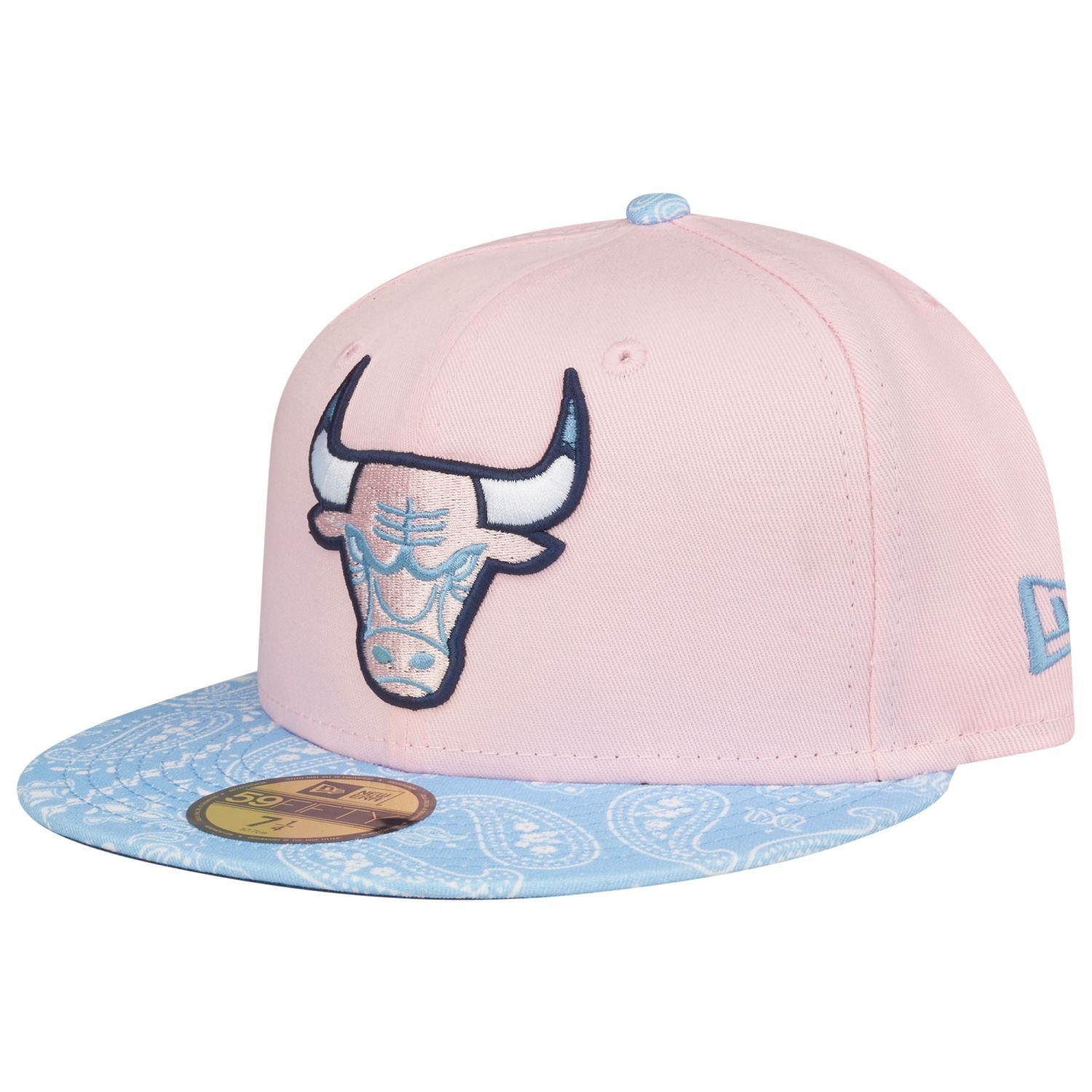 Bulls Fitted Era PAISLEY New Cap Chicago 59Fifty