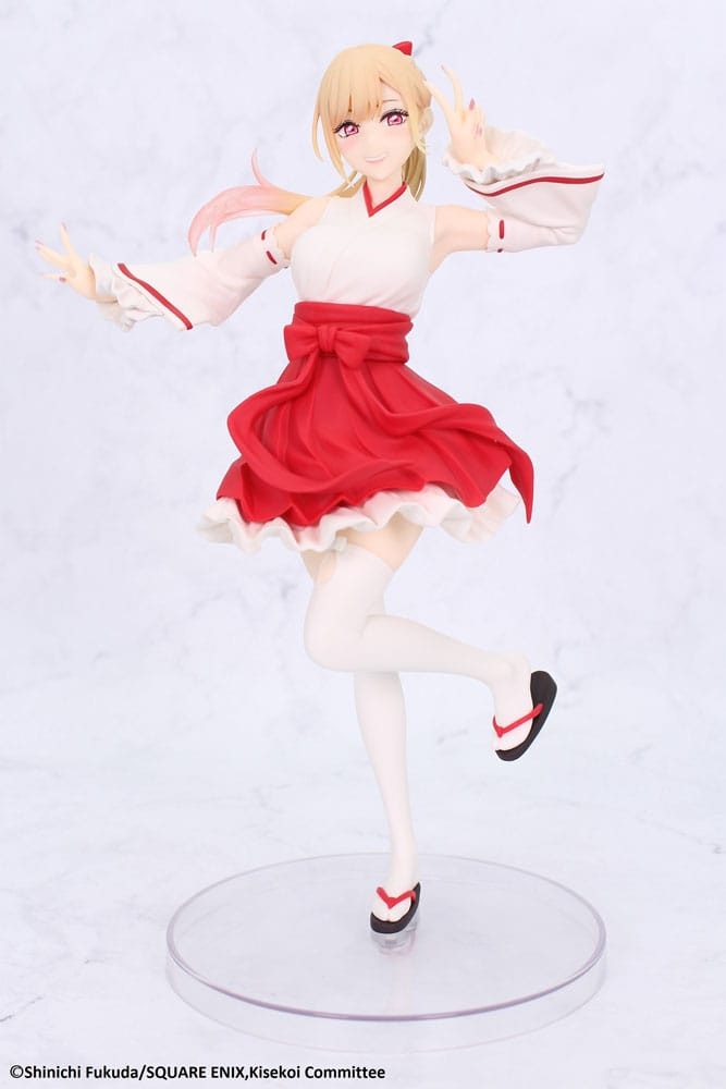 System Service Merchandise-Figur My Dress-Up Darling Vivit Marin Kitagawa Shrine Maiden Ver. 20 cm
