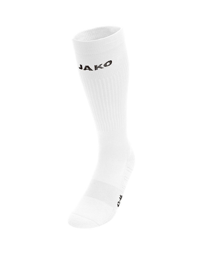 Jako Socken Kompressionssocke lang weiss - 1 Paar