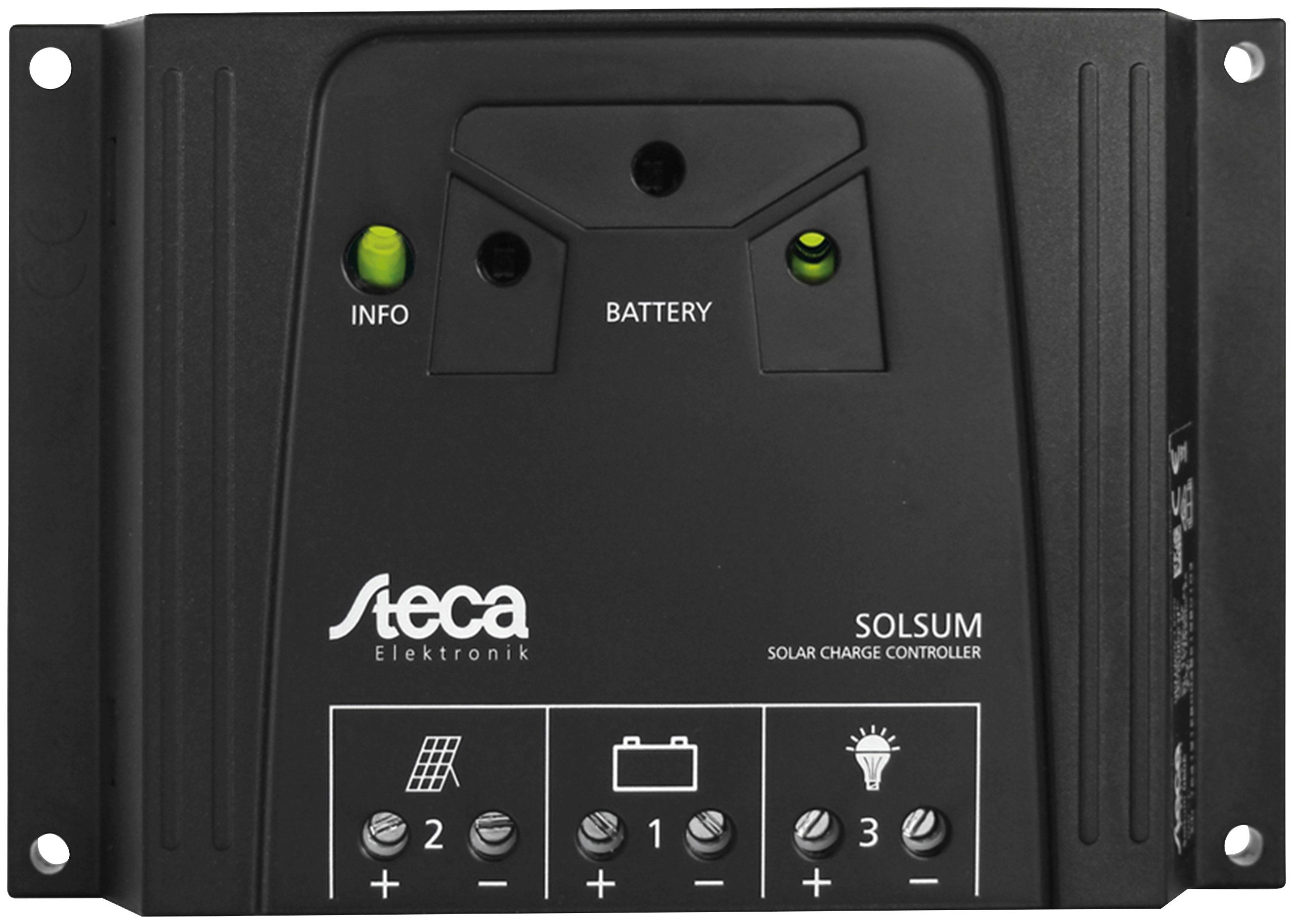 Steca Solarladeregler Solsum 1010