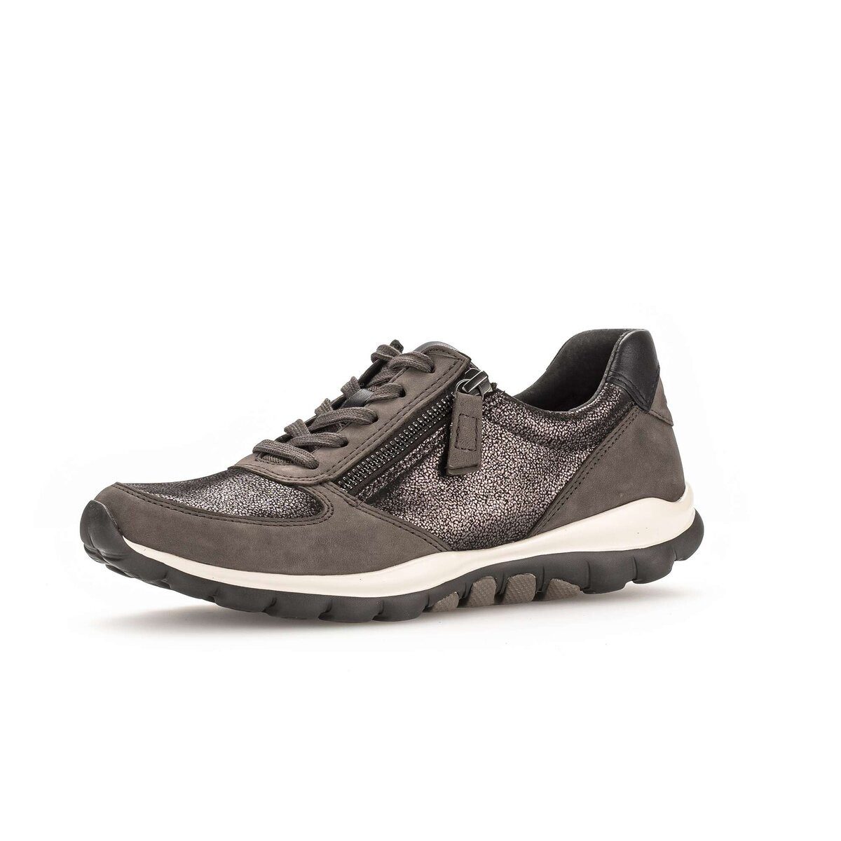 Gabor Sneaker low Materialmix Leder Sneaker günstig online kaufen