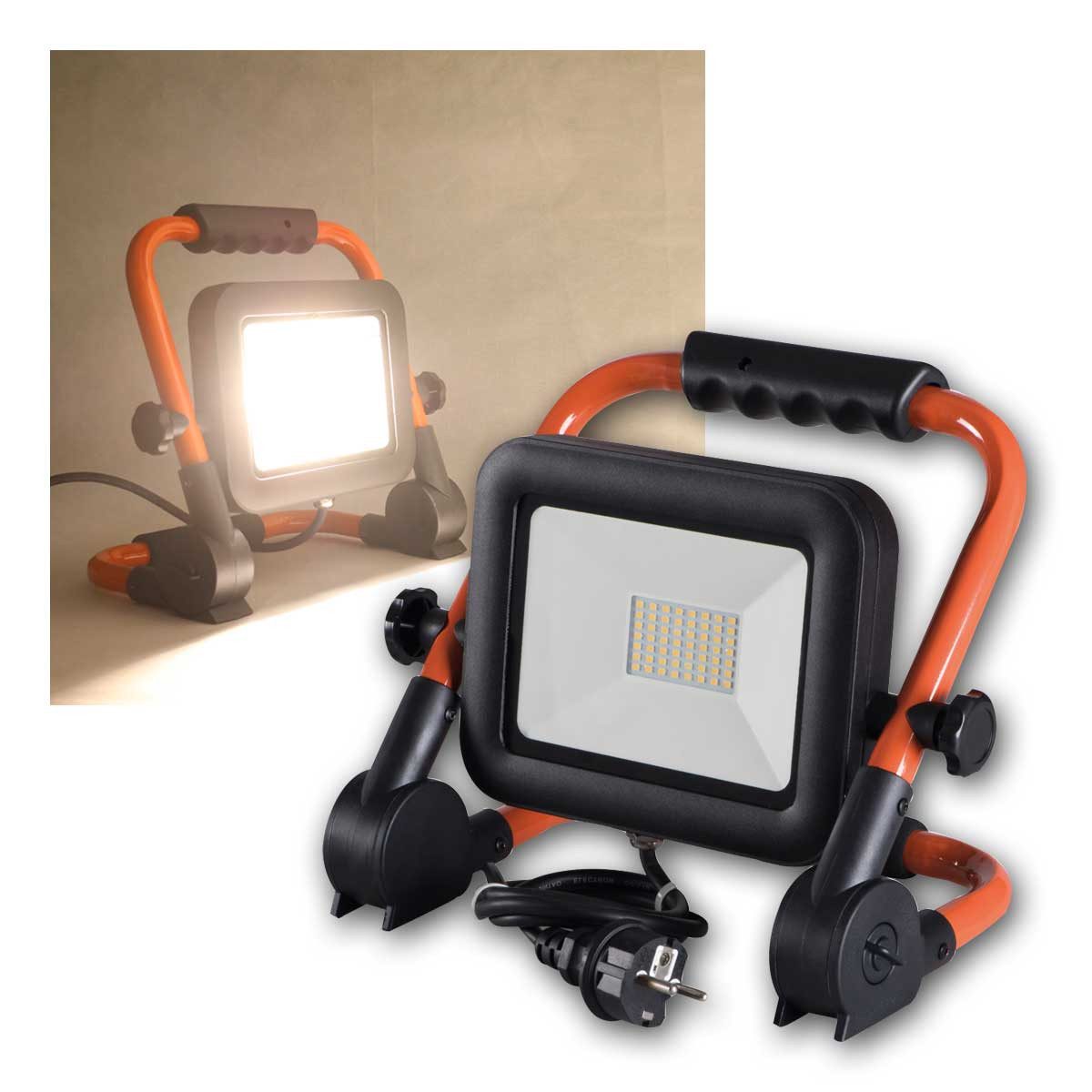 Kanlux LED Baustrahler LED Baustrahler STATO 50W/230V 4500lm 4000K, neutralweiß