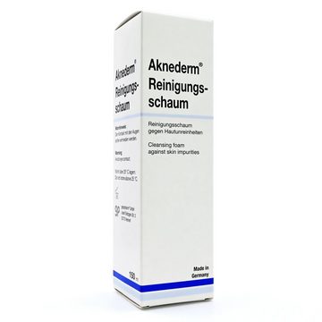 gepepharm GmbH Tagescreme AKNEDERM Reinigungsschaum, 150 ml