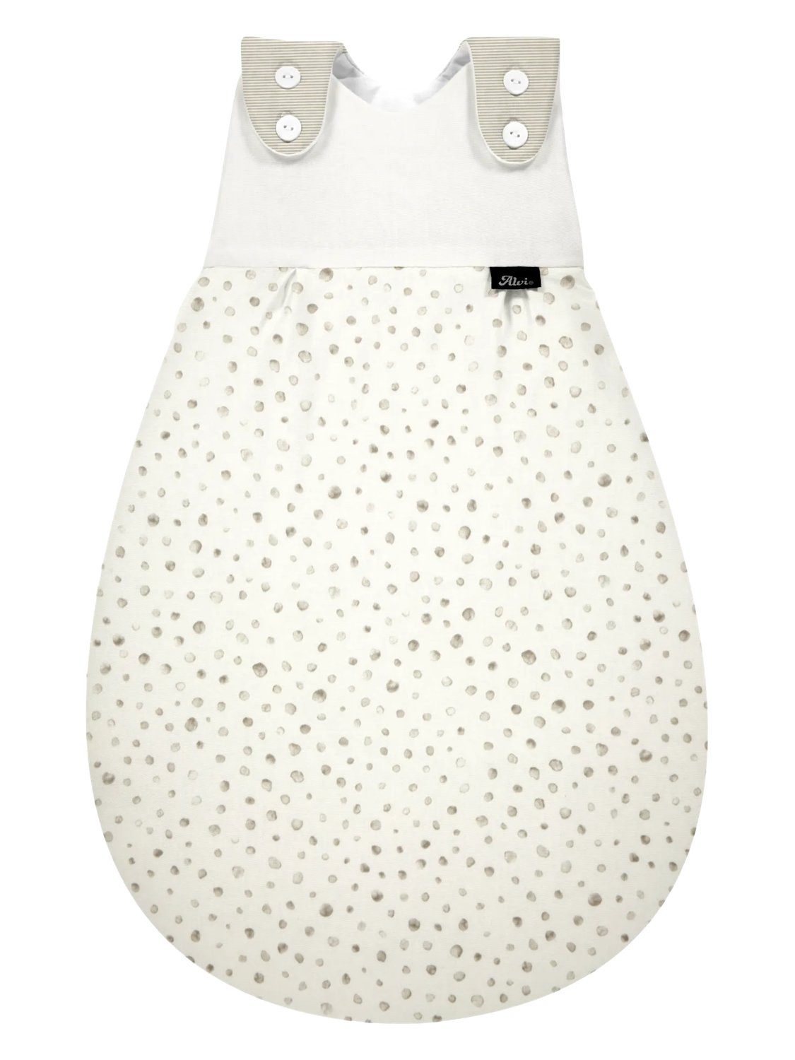 Alvi Baby-Mäxchen Ganzjahresschlafsack 2.5 TOG