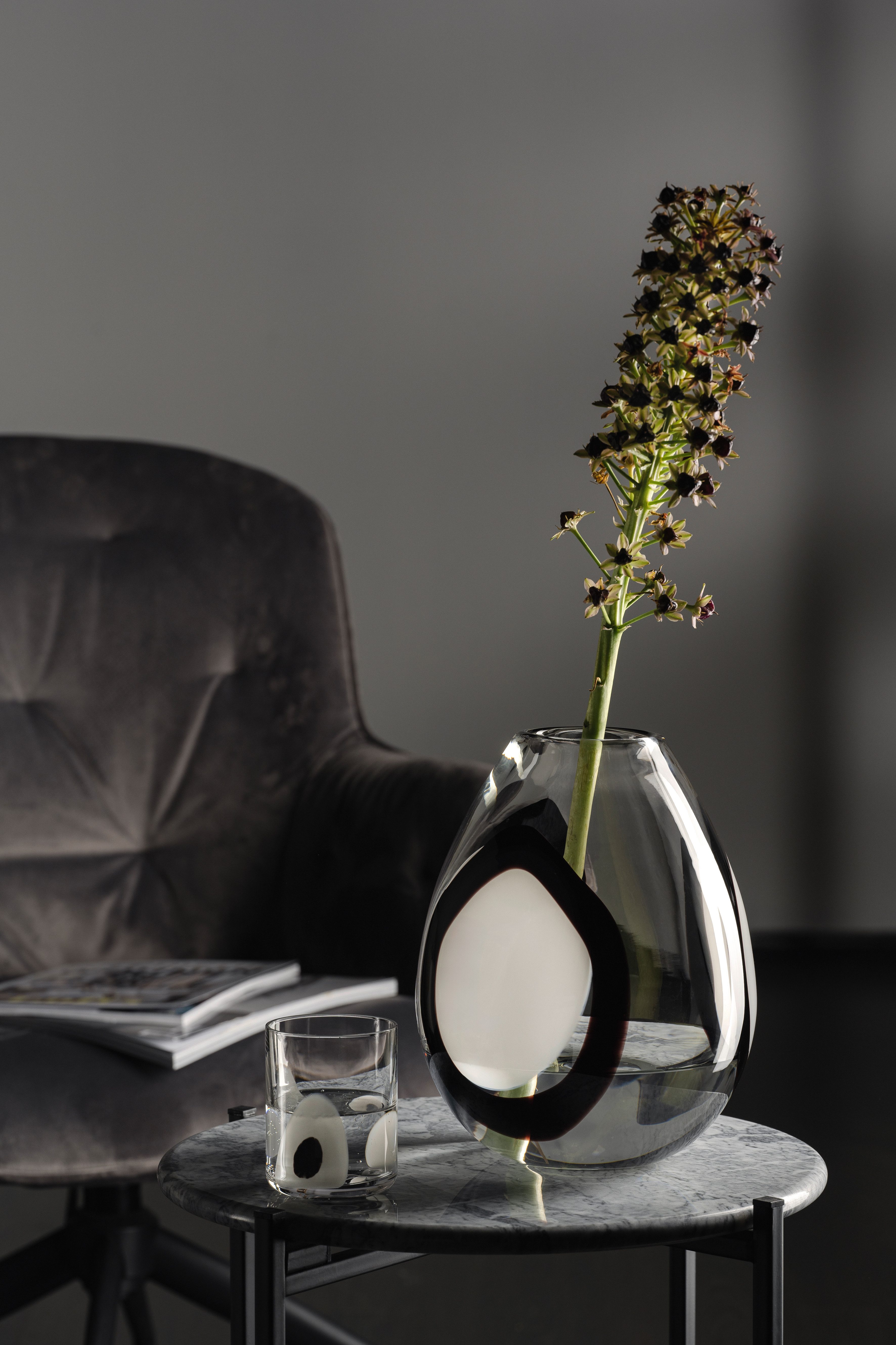 LEONARDO Dekovase GK/Vase OCCHI BLANC (1 günstig online kaufen