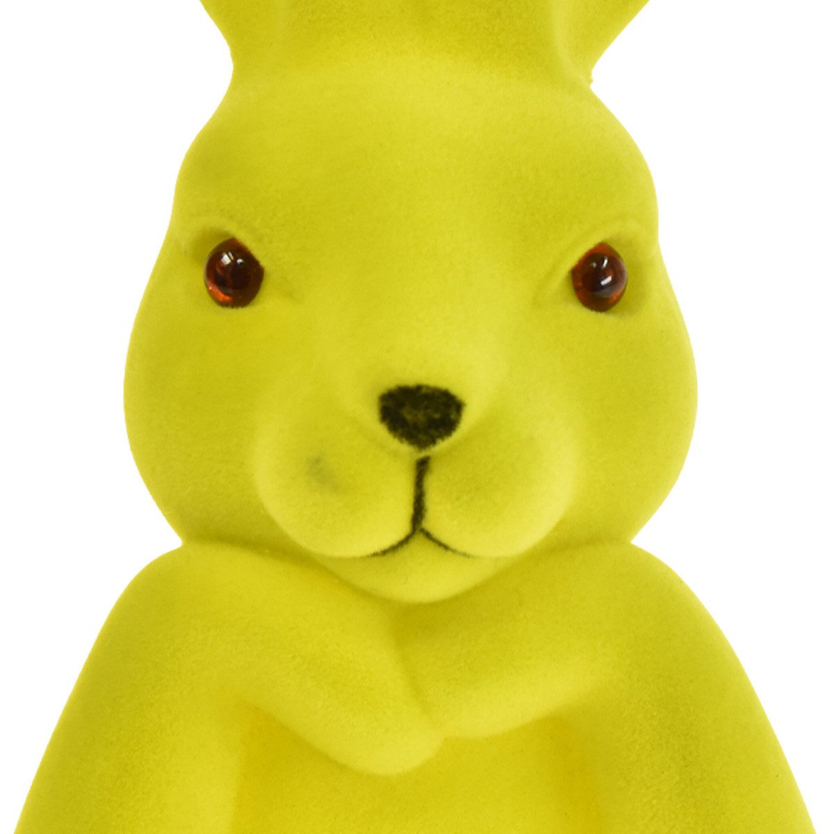 Viana Osterhase Dekohase Ostern Hasenbüste Gelbgrün 2. Wahl 16,5×13×27cm günstig online kaufen