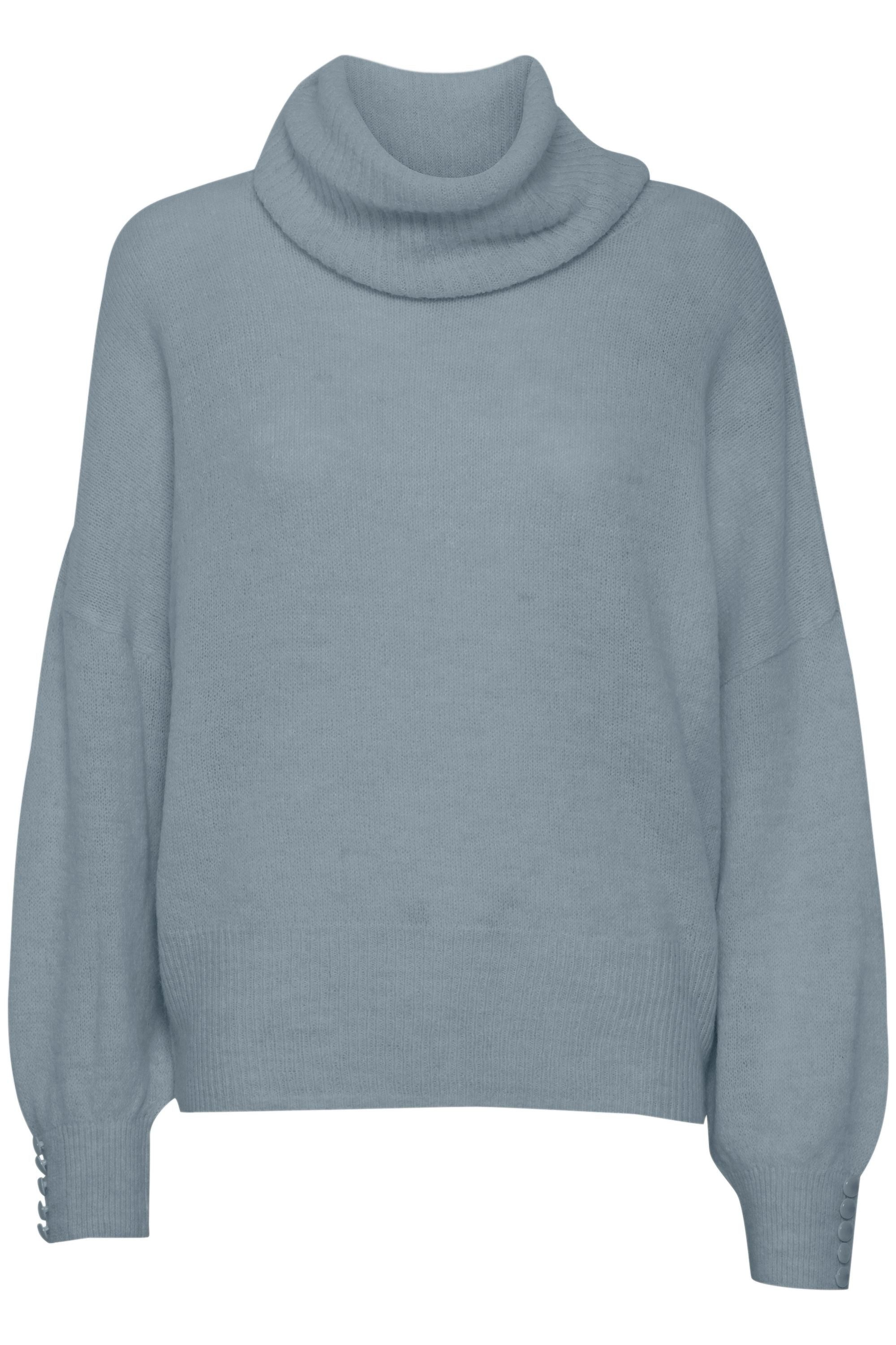Ichi Strickpullover Rollkragenpullover günstig online kaufen