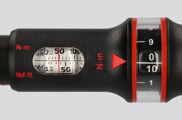 KS Tools Drehmomentschlüssel ERGOTORQUEprecision, 3/4" Ratschen Drehknopf, 150-750 Nm