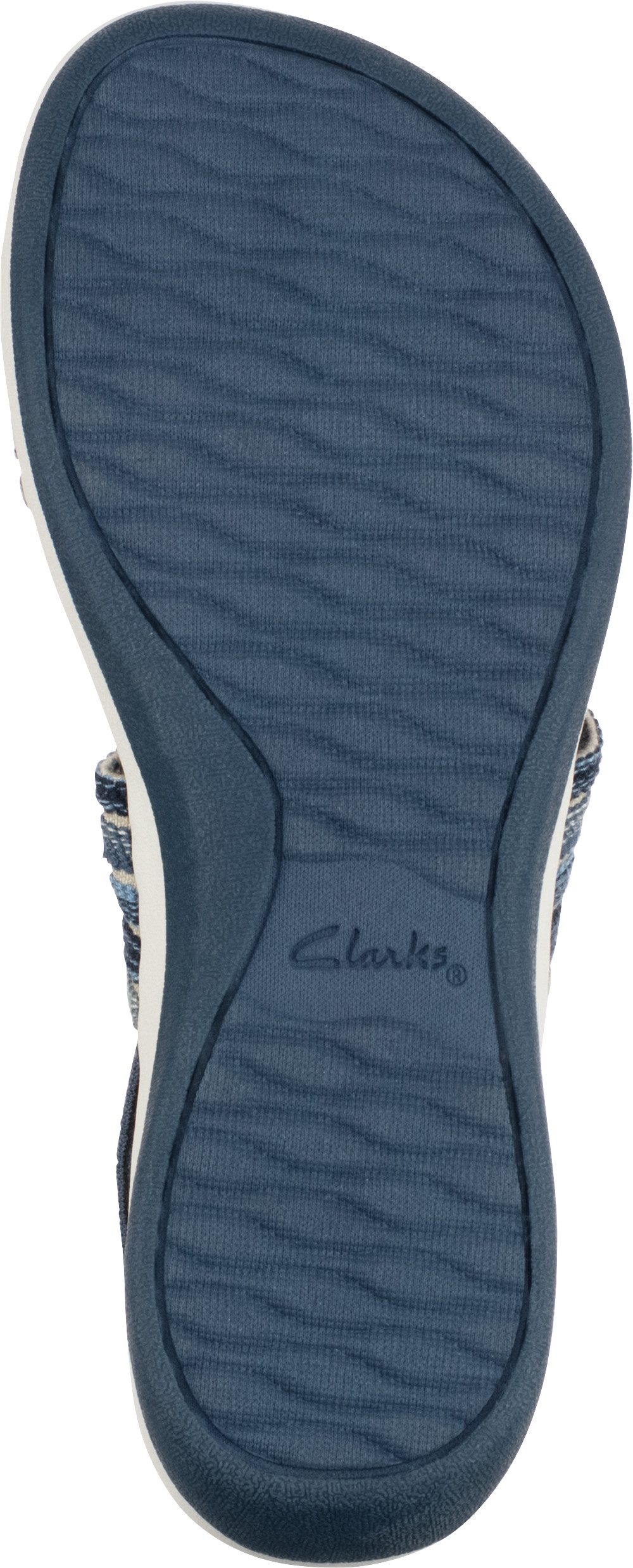 Clarks Sandale weiche und bequeme Passform, mit praktischem Klettverschluss
