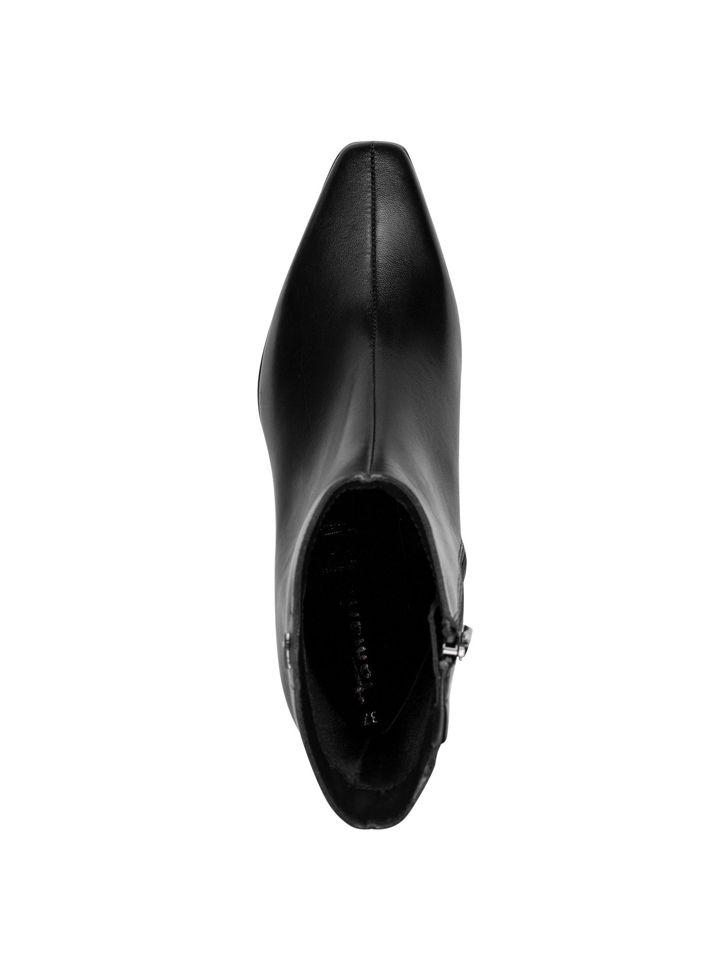 Tamaris A.slide/A.shokk, TOUCH-IT aus Leder Trapezabsatz Stiefelette A.slide/A.shokk
