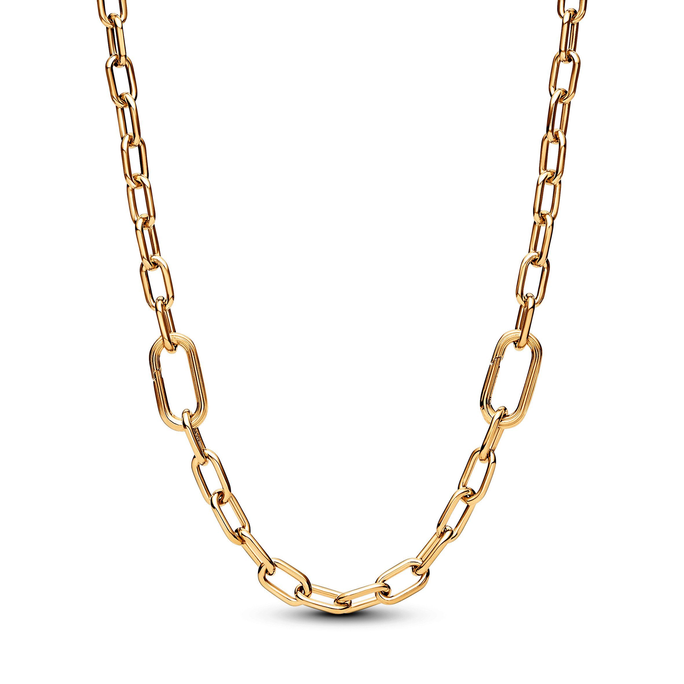 Kette mit Anhänger Pandora ME Kette Small Link Chain 369685C00-50 vergoldet L 50 cm