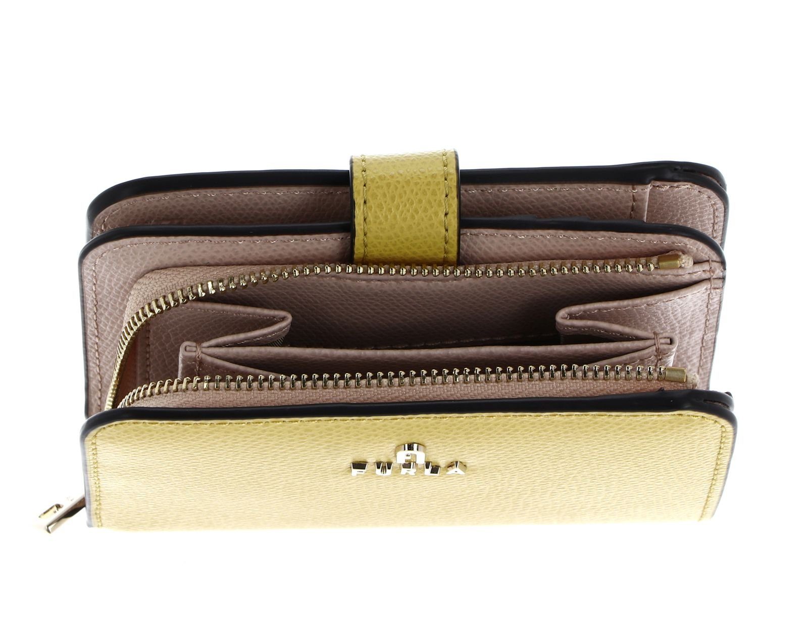 i + Furla Geldbörse int. Ballerina Honey Camelia