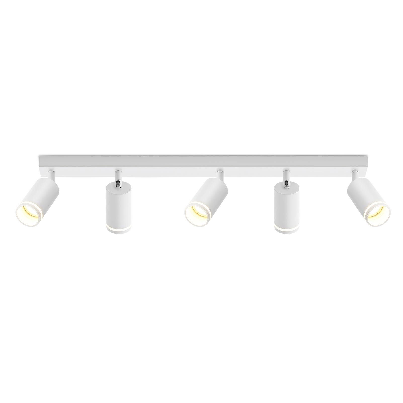 Nettlife Deckenstrahler Schwarz Schwenkbar Modern Wandstrahler günstig online kaufen