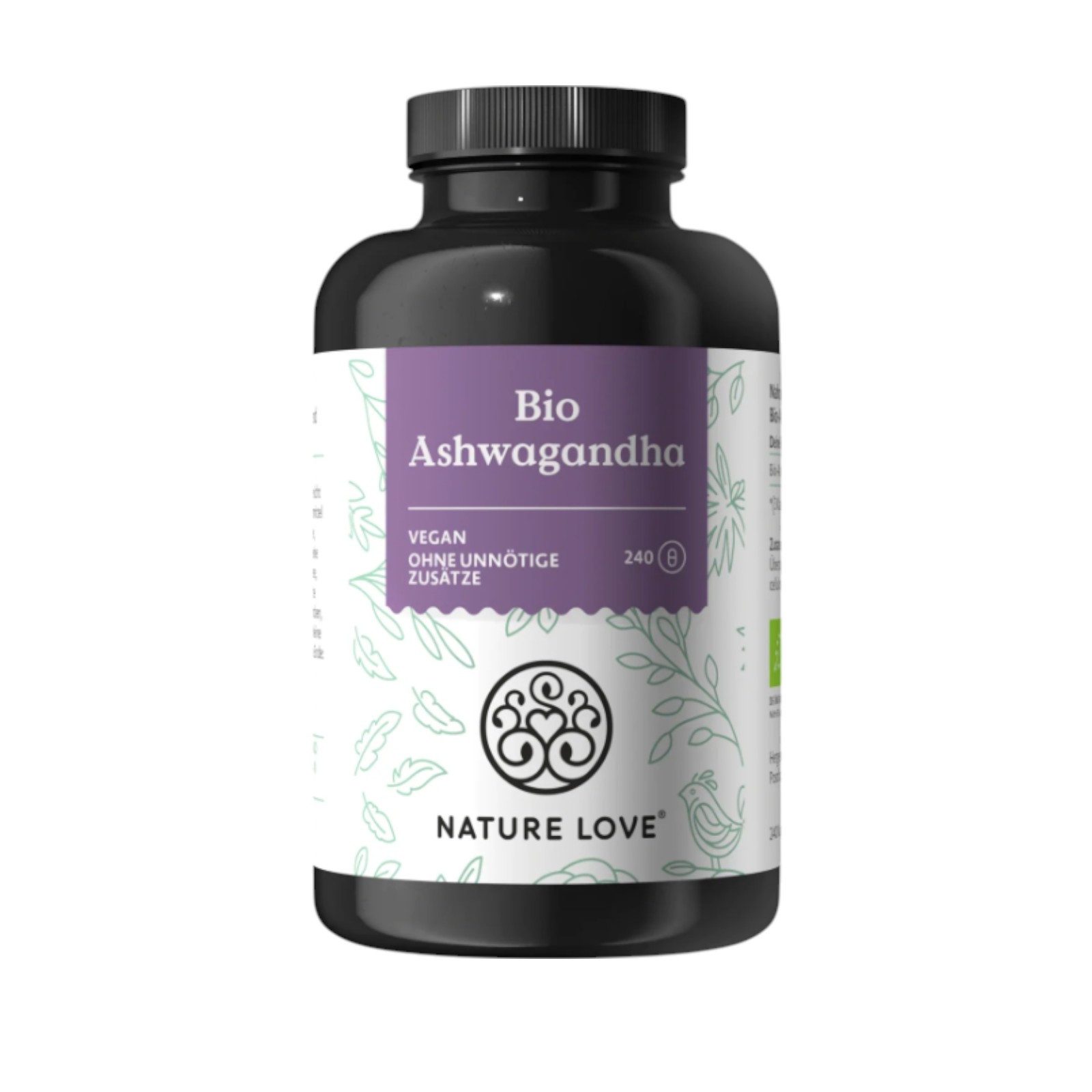 Bio Ashwagandha Kapseln 240stk. Kapseln