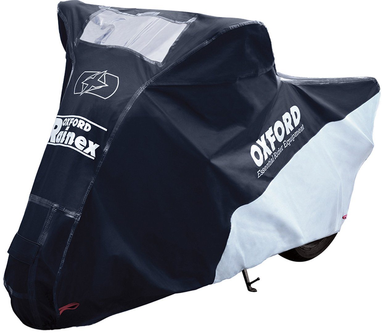 OXFORD Schutzplane Rainex Motorrad Abdeckplane