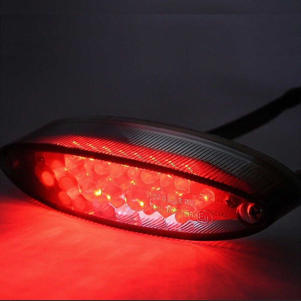 Lumitecs Halter LED Rücklicht + LED Scheinwerfer passend für BMW R 1200 GS 04-12