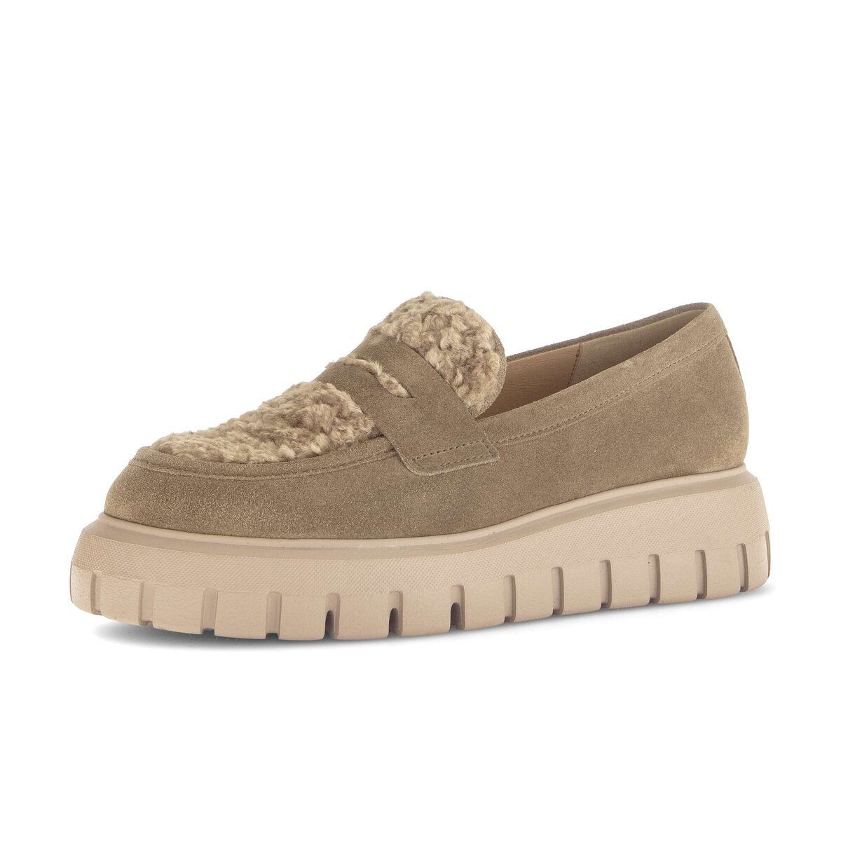 Gabor Slipper Materialmix Leder/Lederimitat Slipper günstig online kaufen