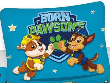 Kinderbettwäsche PAW Patrol - GLOW - Bettwäsche-Set, 135x200 und Handtuch, 70x140, PAW PATROL, Baumwolle, 100% Baumwolle