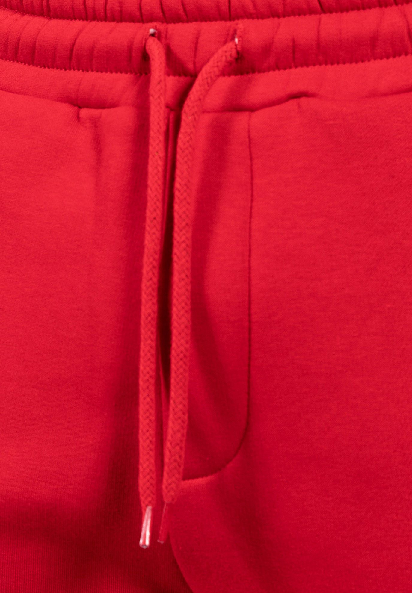 Smilodox Jogginghose Rayk, Bequeme Hose mit Logo Print, elastischem Bund, Bündchen Stretch-Material sportliche und lässige Alltagslooks Sport Freizeit