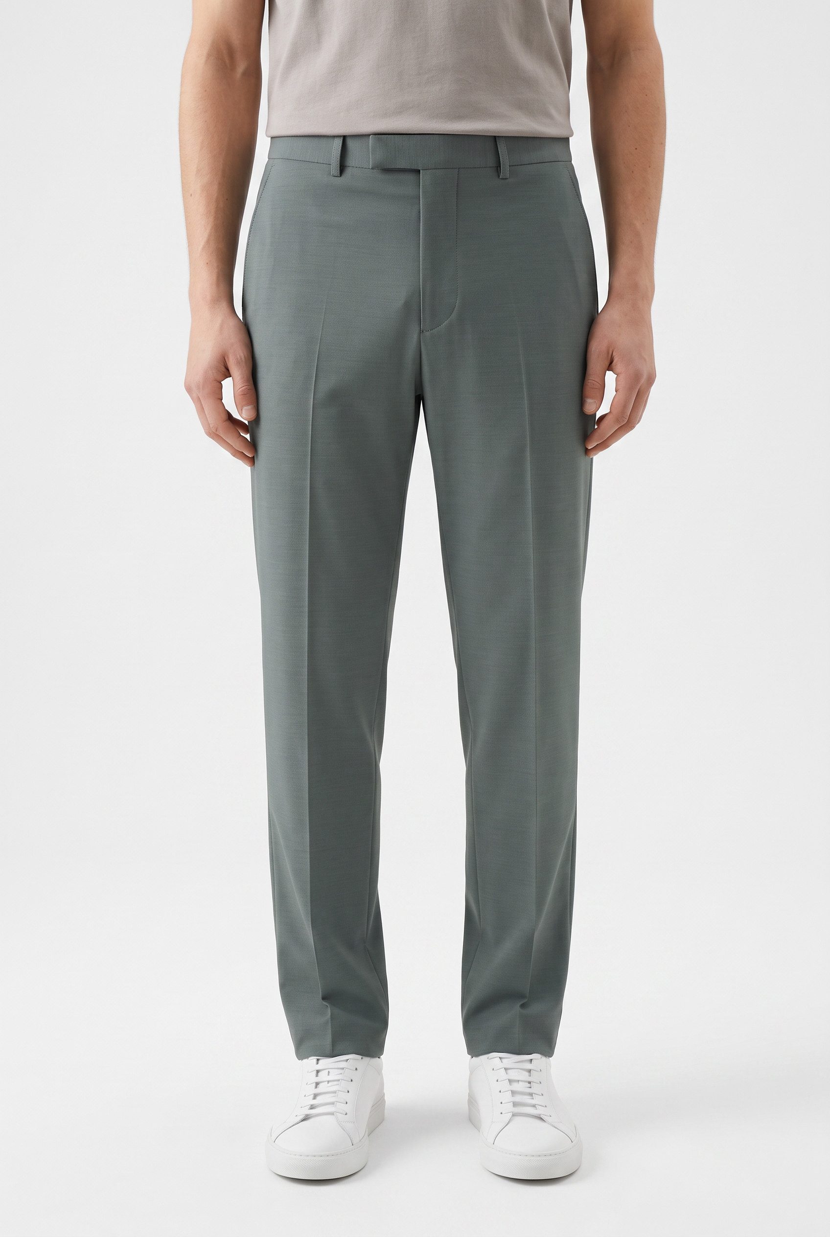 Cinque Baukastenhose CITOTTI-H Tapered Fit, Schurwollmix