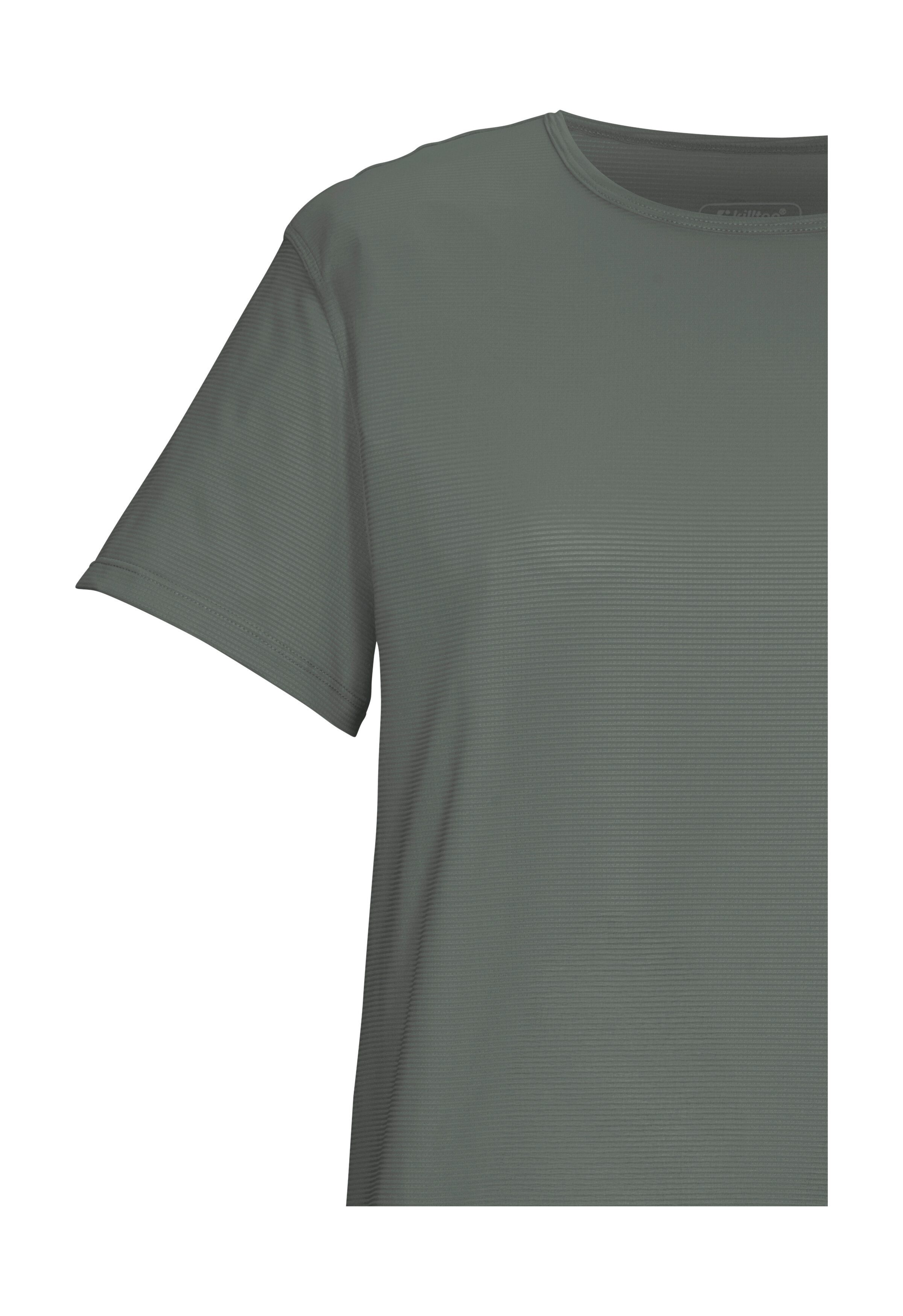 Killtec T-Shirt KOS 167 WMN TSHRT Leichtes, atmungsaktives, schnelltrocknendes Funktionsshirt
