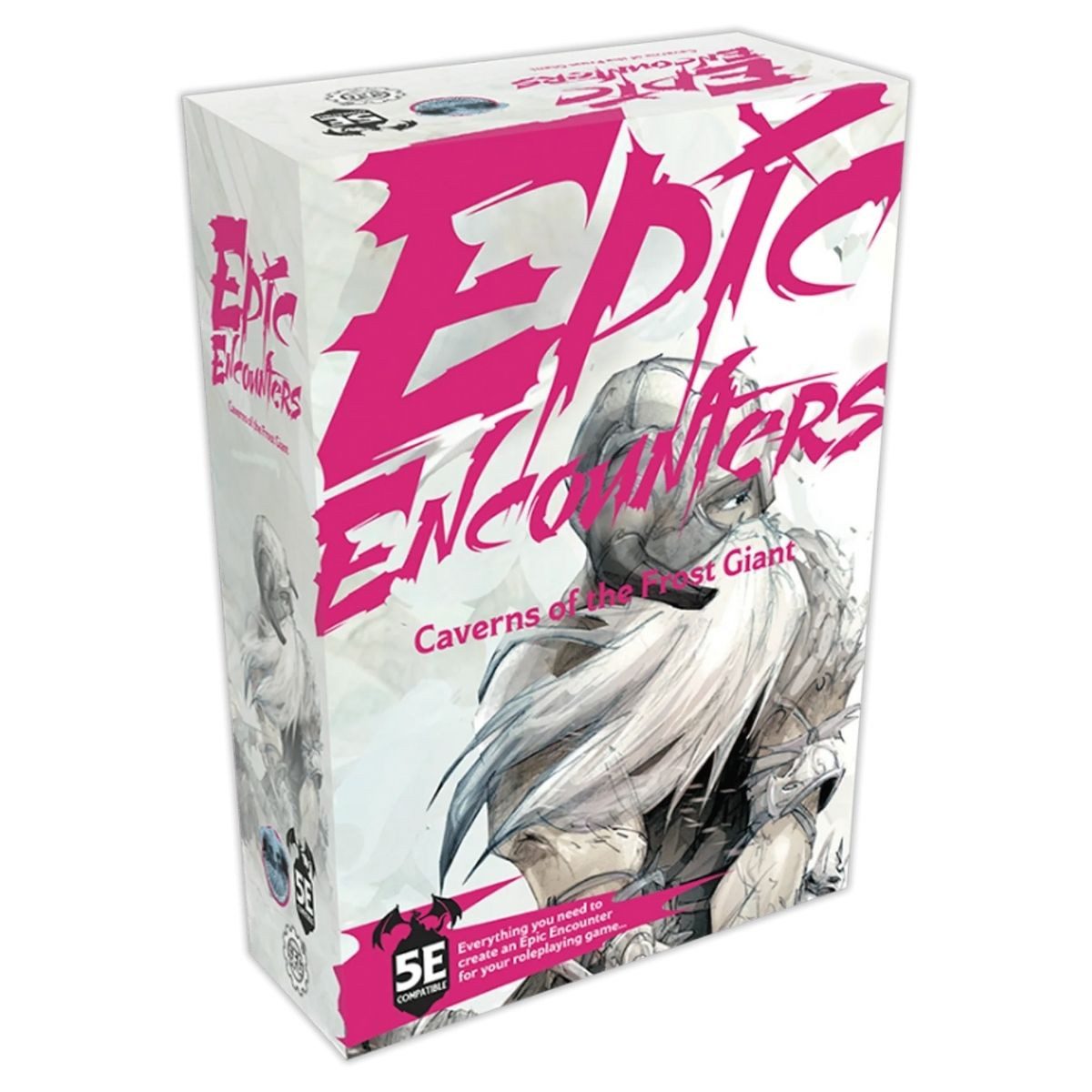 Steamforged Games Spiel Epic Encounters Cave