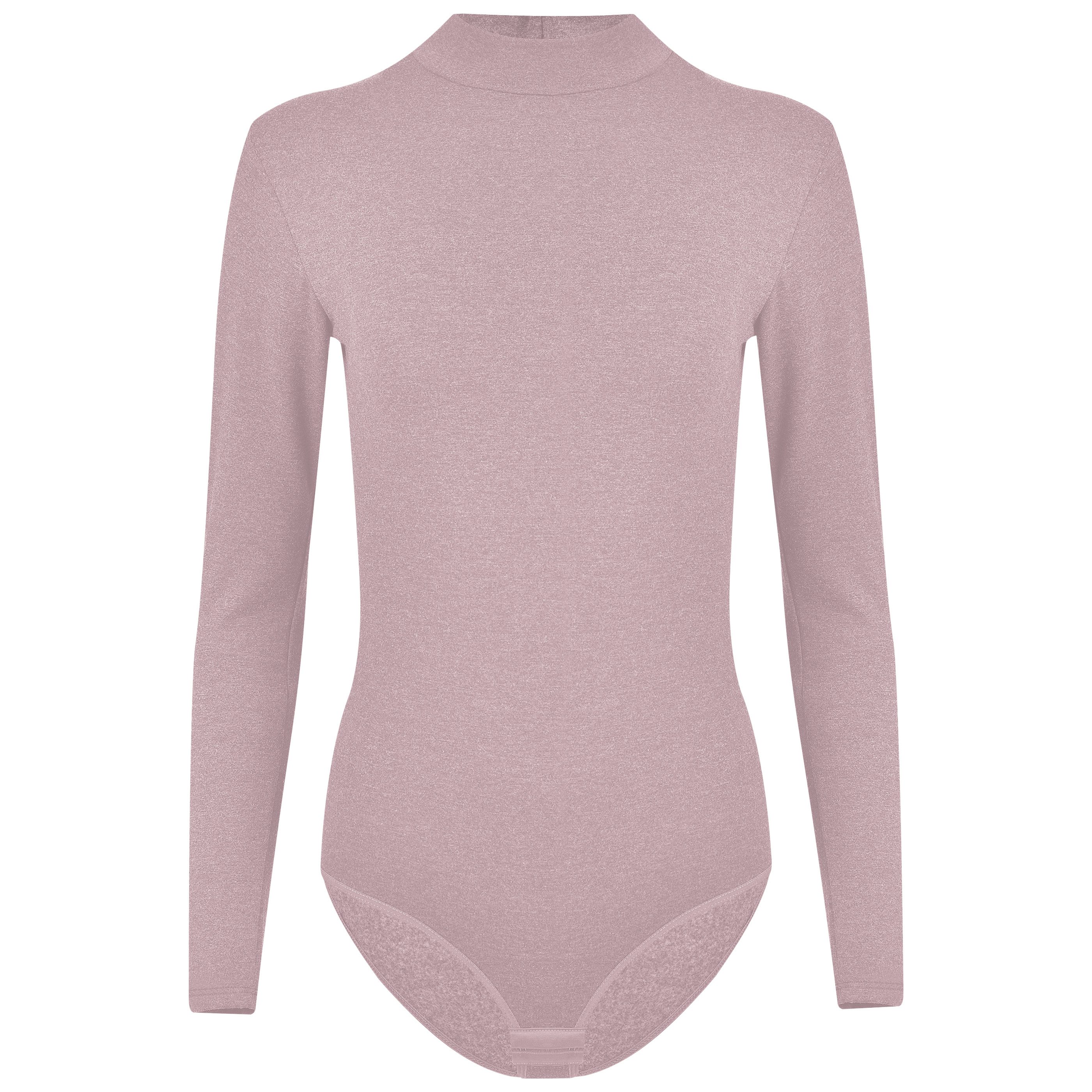 Evoni Body Langarmbody Thermobody Halbkragen