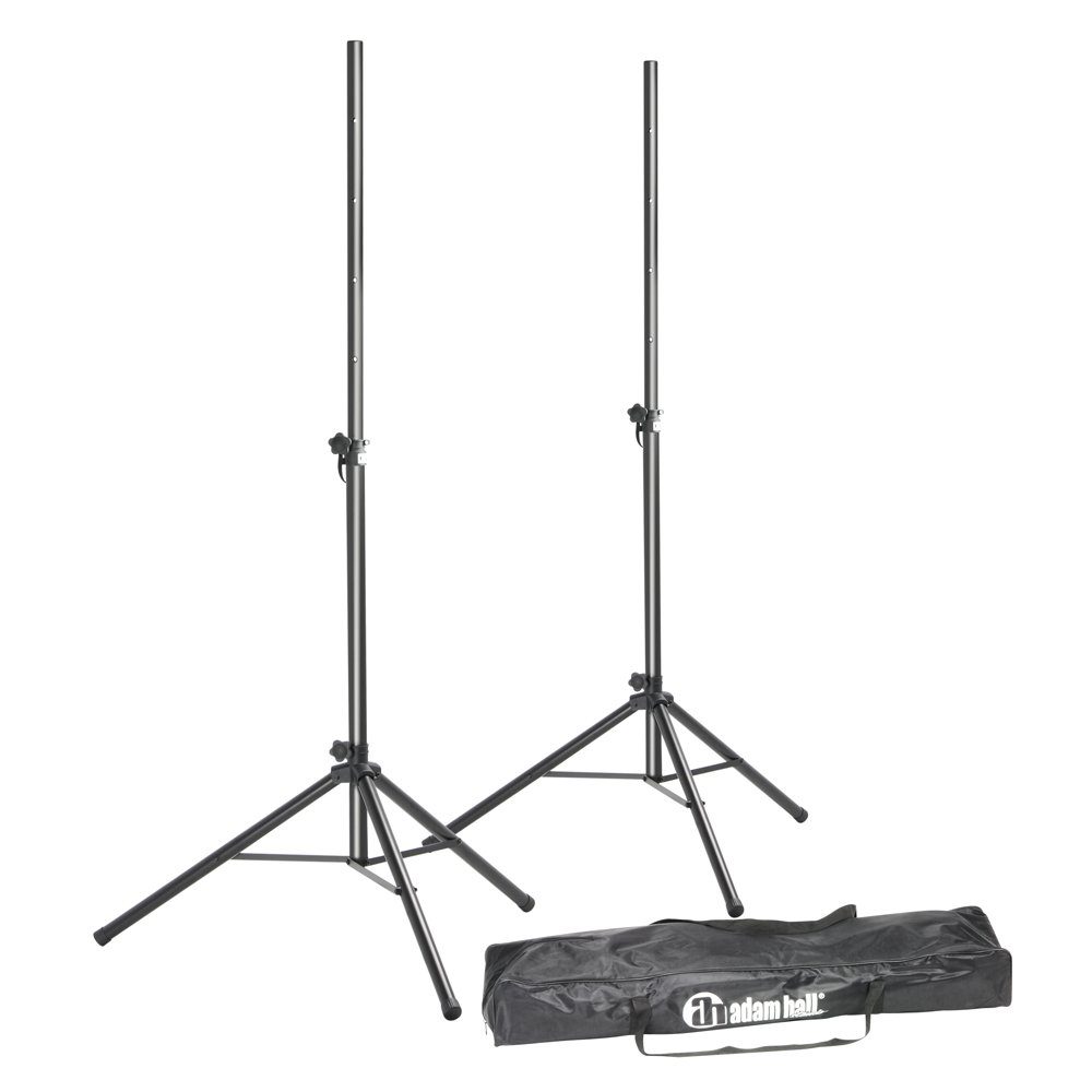 Musikinstrumentenständer Adam Hall SPS023 Set - 2x Boxenstativ + Tasche