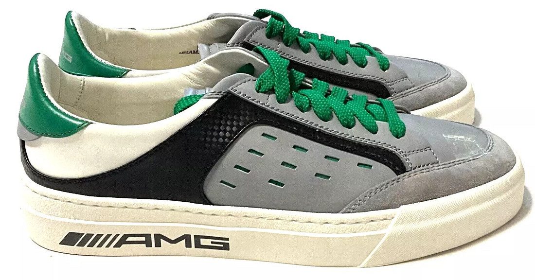SANTONI Santoni Herren Sneakers, Santoni For AMG Herren Leder SNEAKERS Sneaker aus echte Leder
