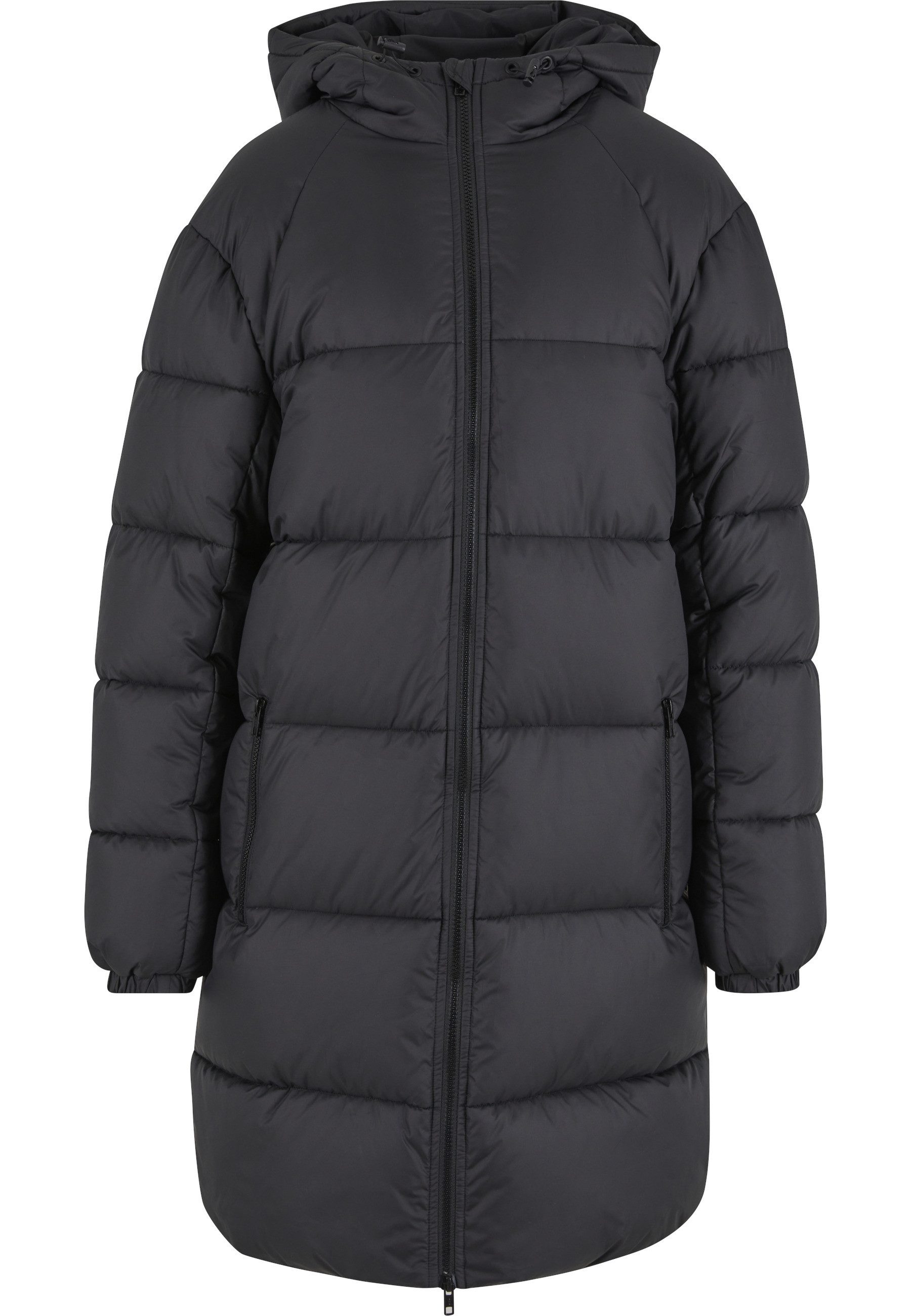URBAN CLASSICS Winterjacke Urban Classics Ladies Long Puffer Coat (1-St)