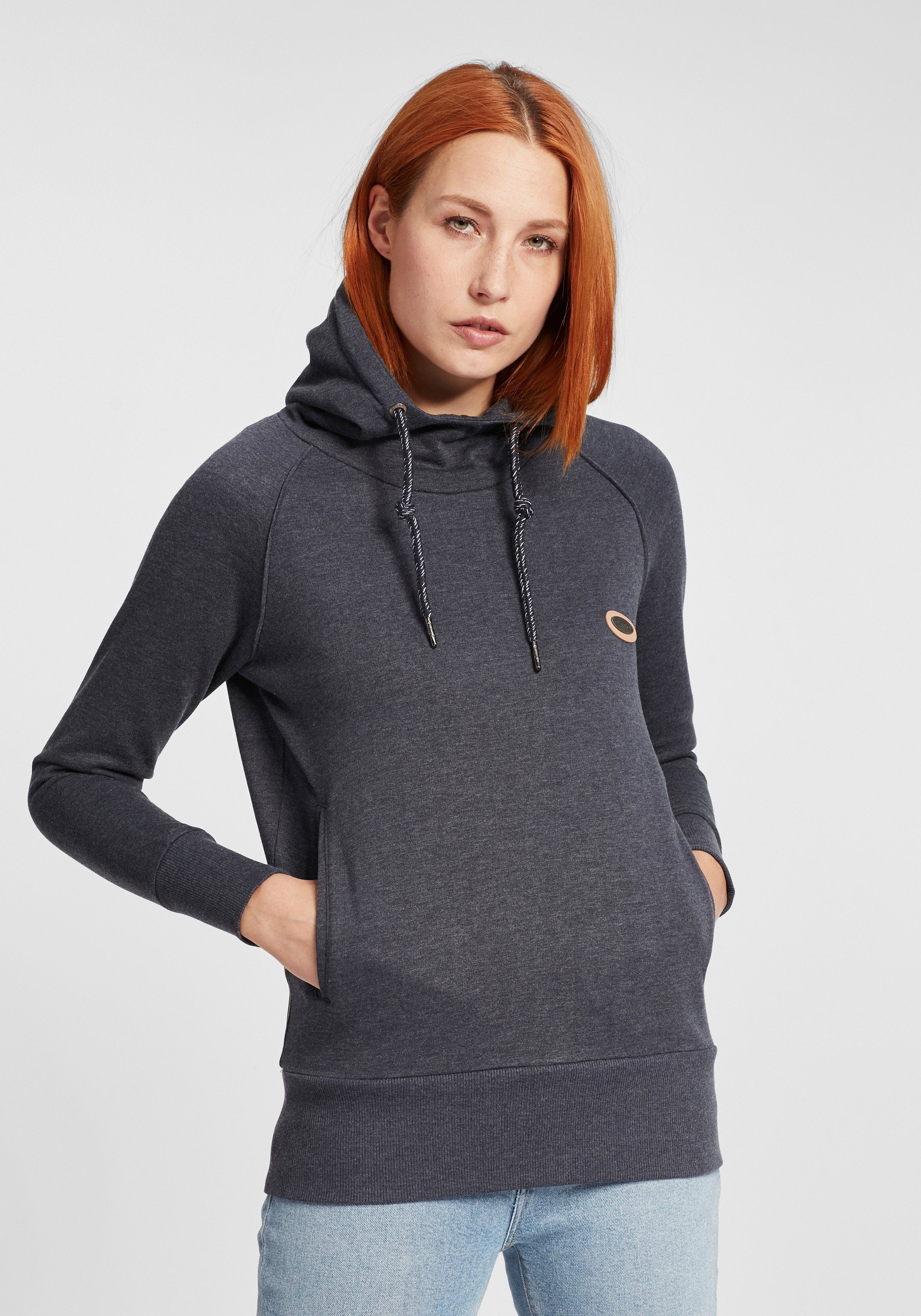 OXMO Hoodie OXPuja Sportlicher Sweat Hoodie mit detailreicher Kapuze