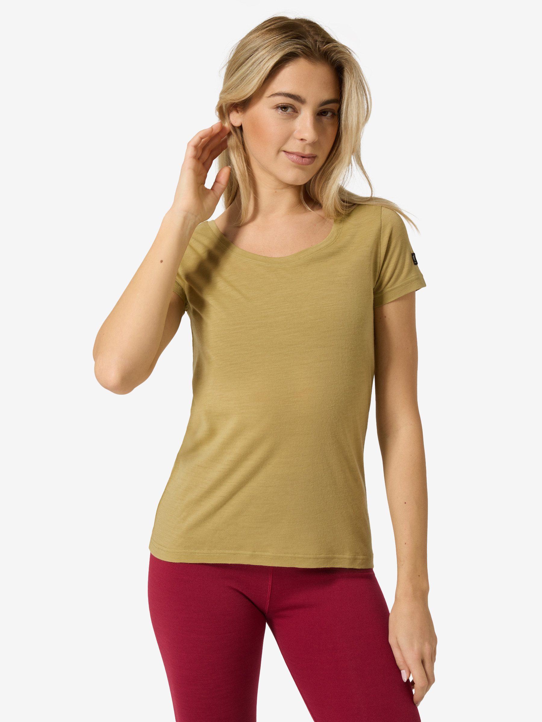 T-Shirt für Damen, Merino MIDSUMMER TEE